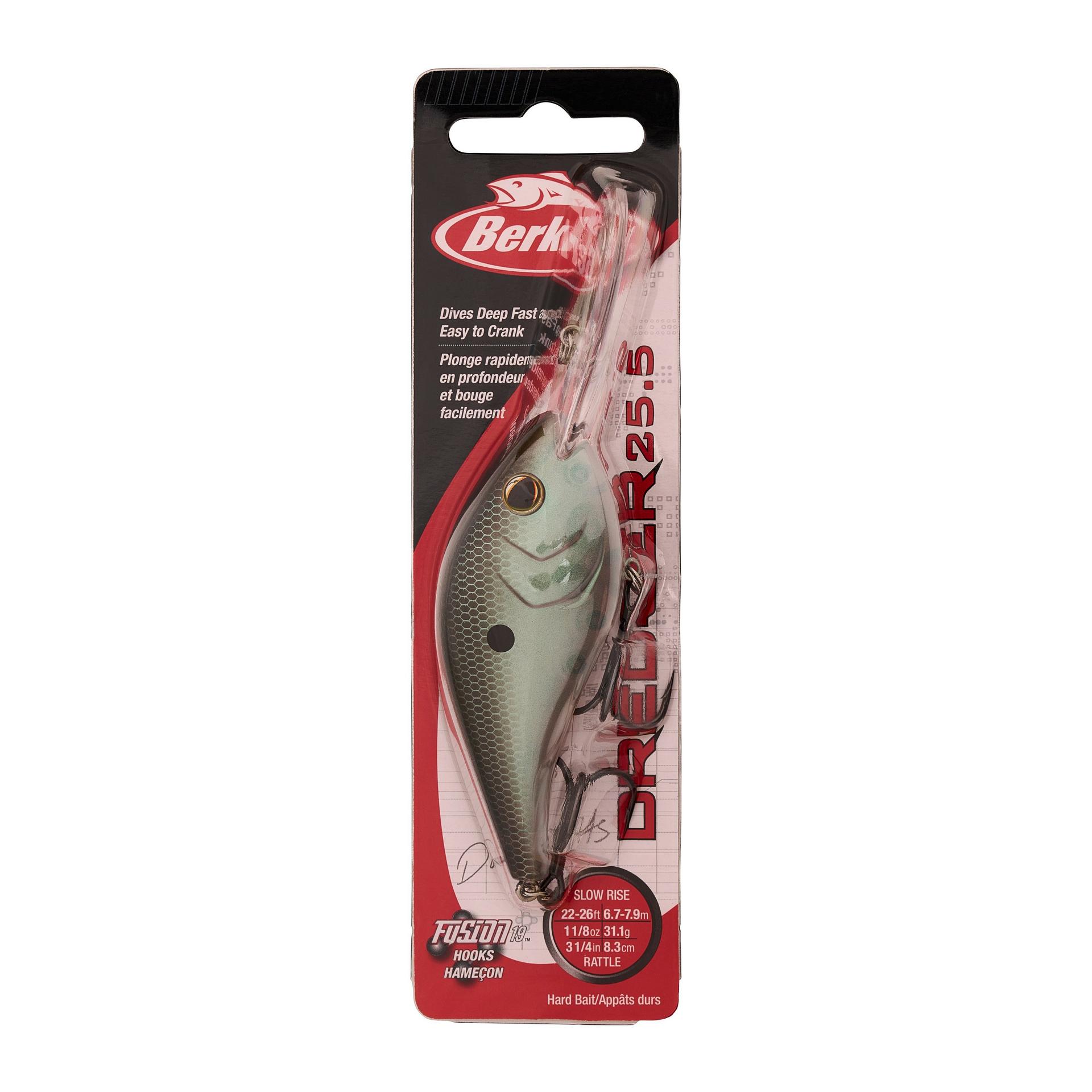 Berkley Dredger 255 GreenShad PKG | Berkley Fishing