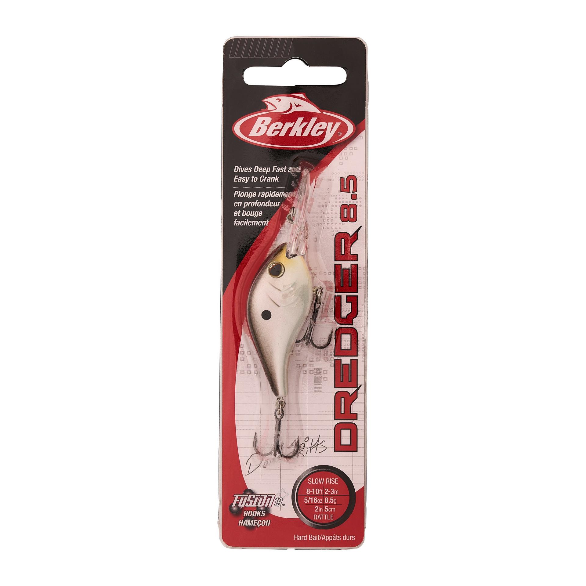 Berkley Dredger 85 StunnaShad PKG | Berkley Fishing