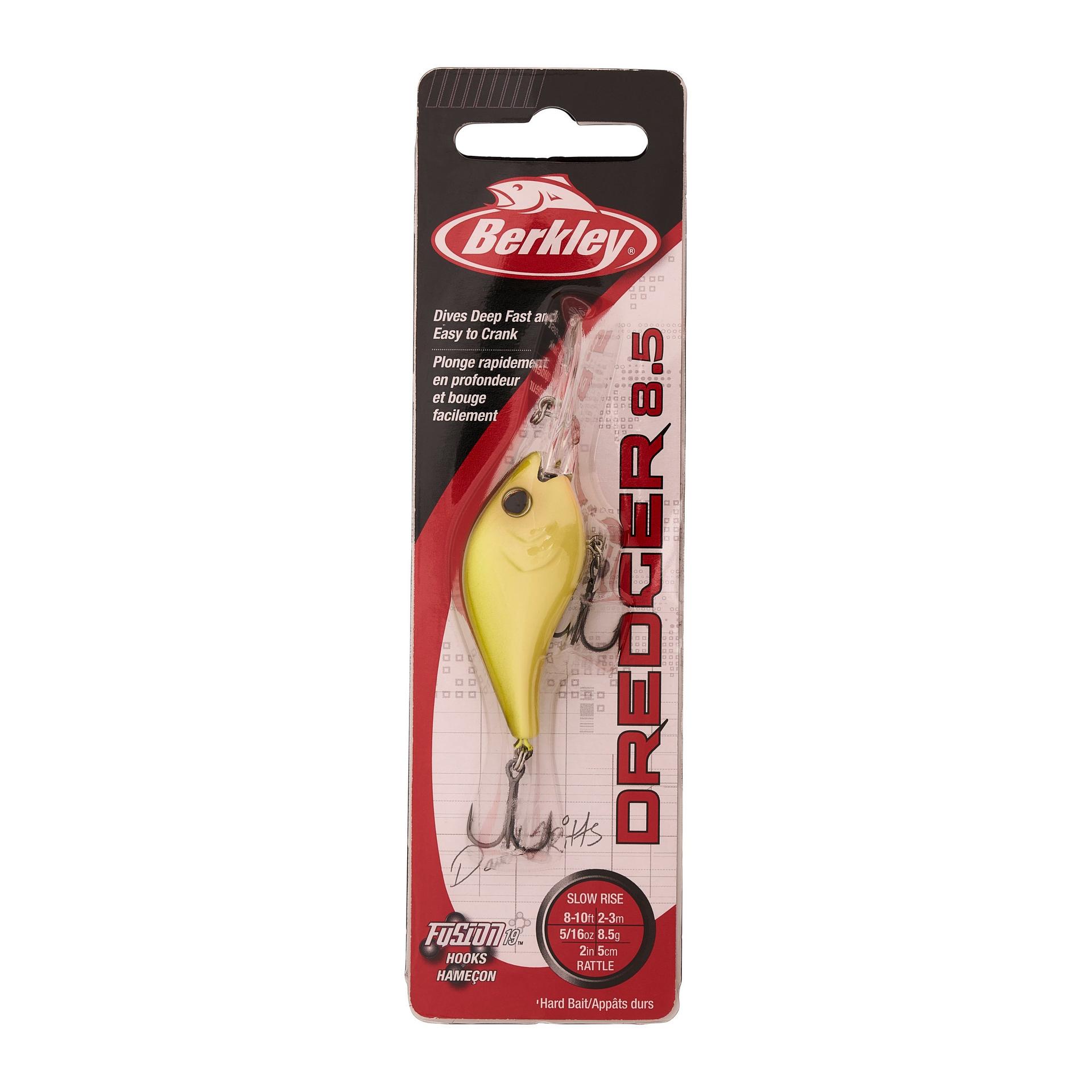 Berkley Dredger 85 VanillaChartreuse PKG | Berkley Fishing