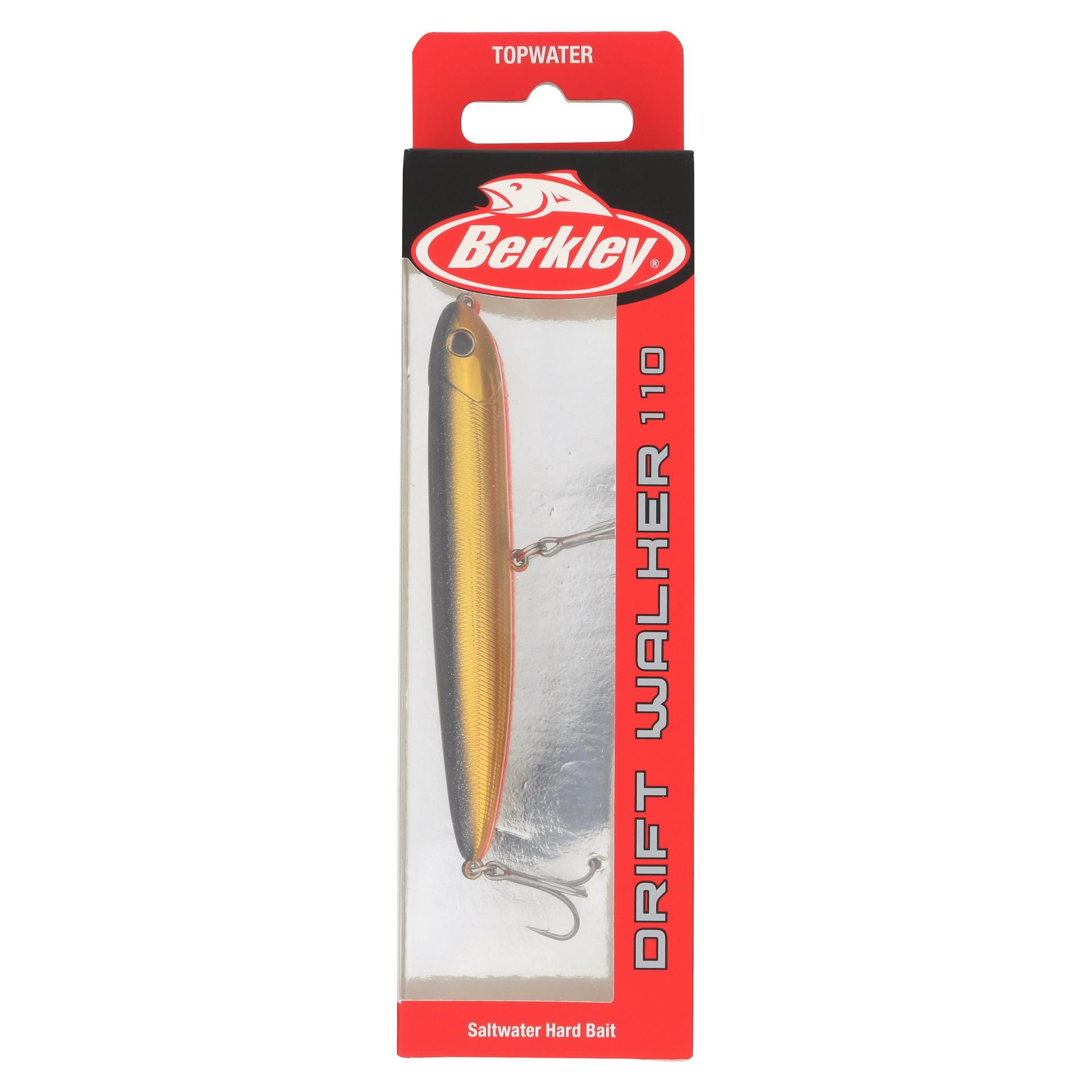 Berkley DriftwalkerSaltwater 110 BlackGold PKG | Berkley Fishing