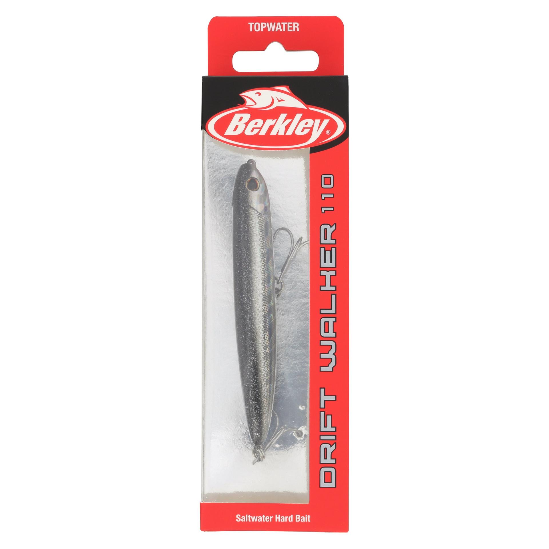 Berkley DriftwalkerSaltwater 110 BlackSilver PKG | Berkley Fishing