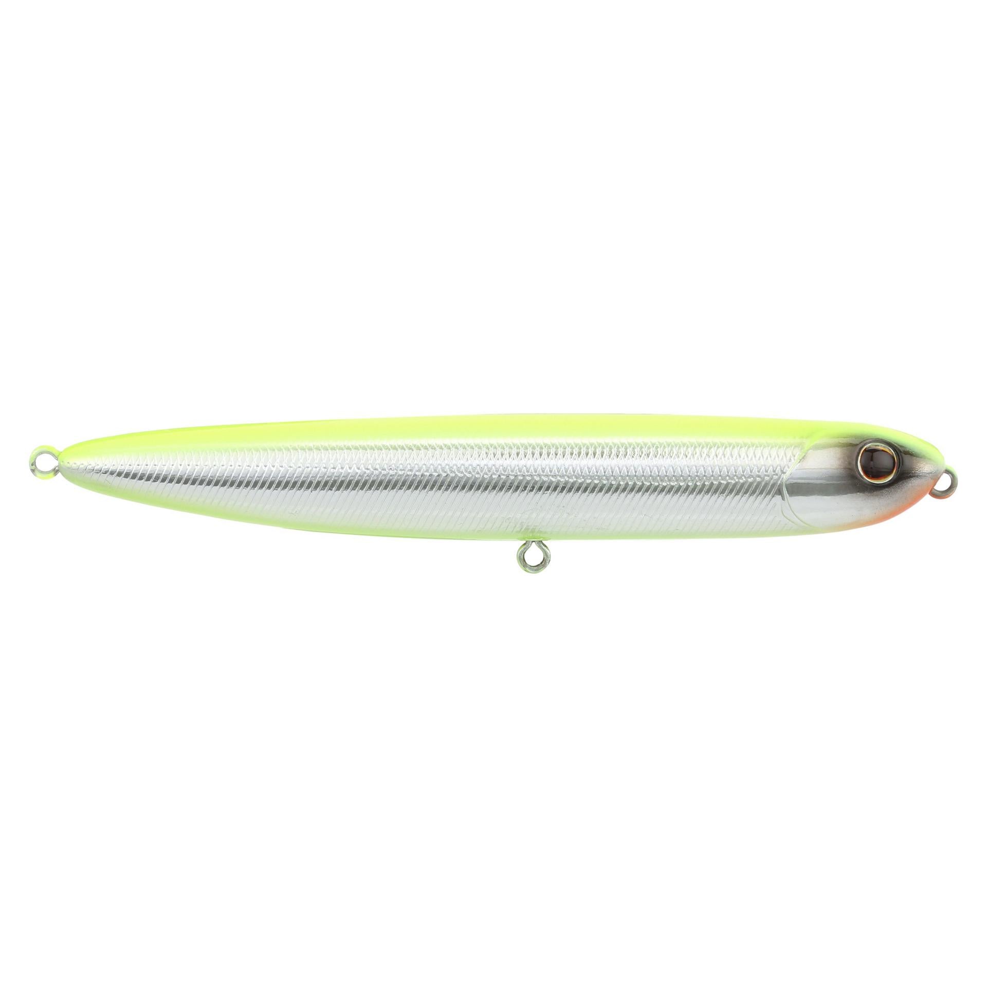 Berkley DriftwalkerSaltwater 110 ChromeChartreuse alt1 | Berkley Fishing