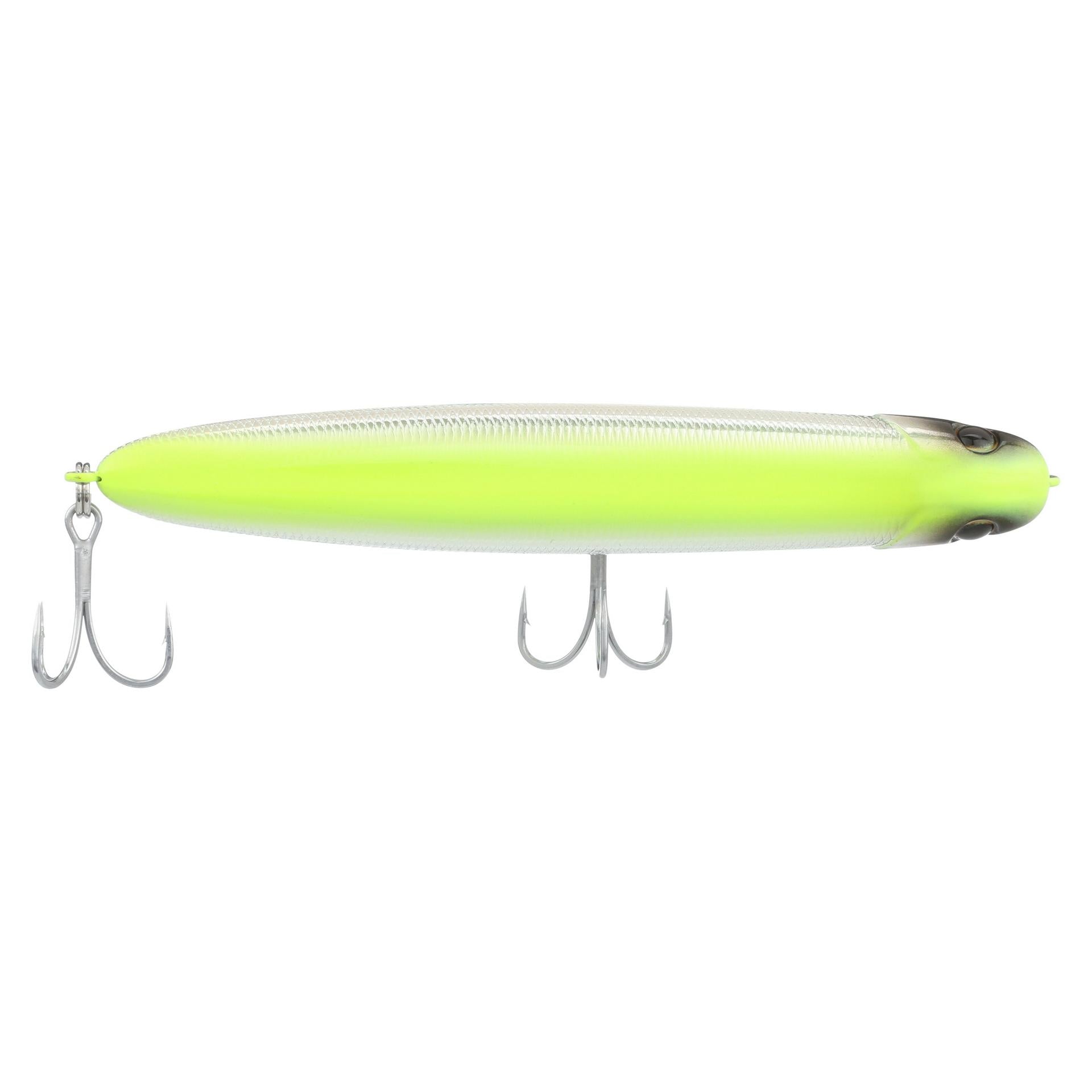 Berkley DriftwalkerSaltwater 110 ChromeChartreuse alt3 | Berkley Fishing