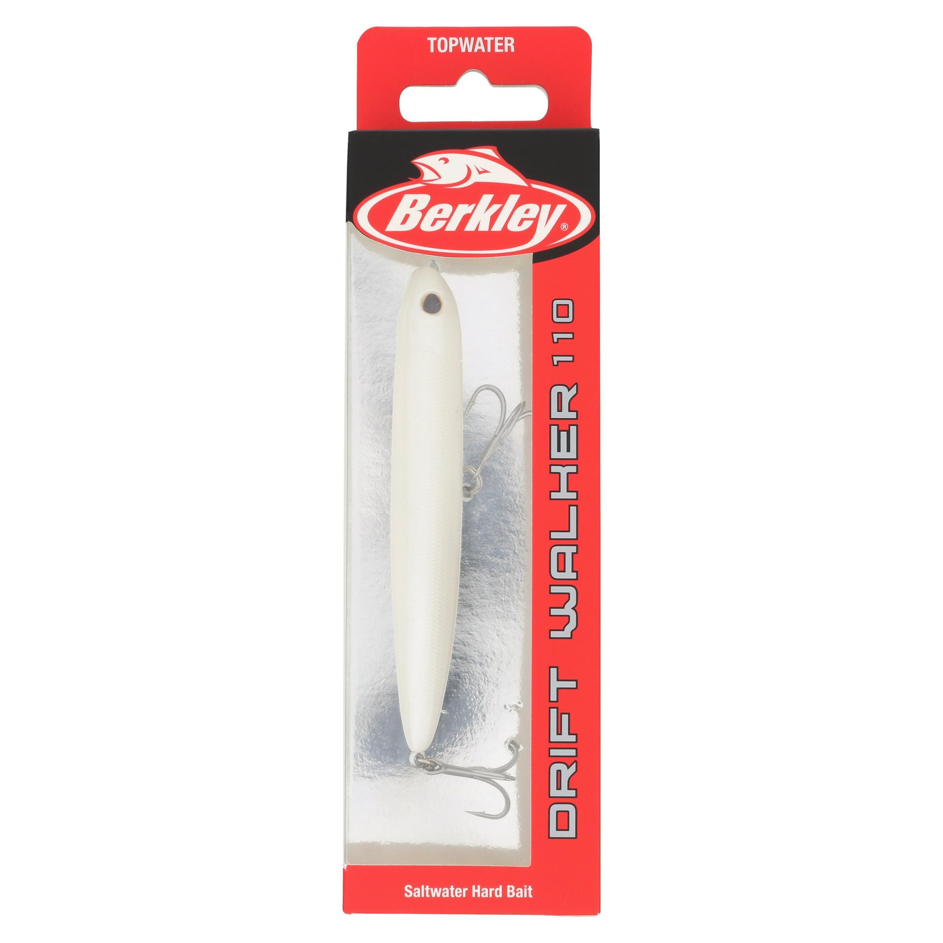 Berkley DriftwalkerSaltwater 110 PearlWhite PKG | Berkley Fishing