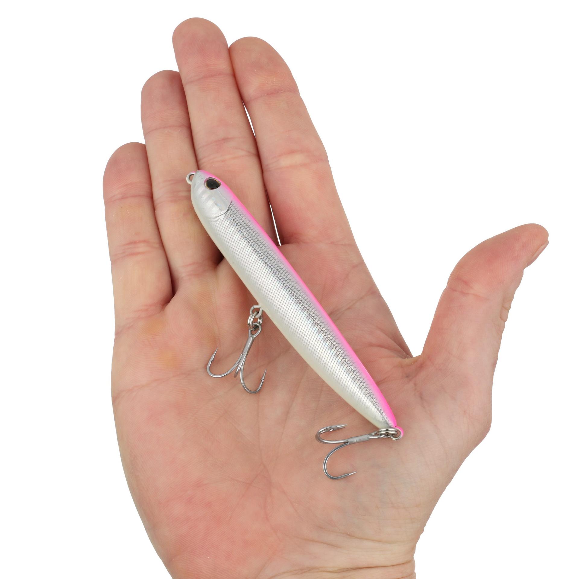 Berkley DriftwalkerSaltwater 110 PinkSilver HAND | Berkley Fishing