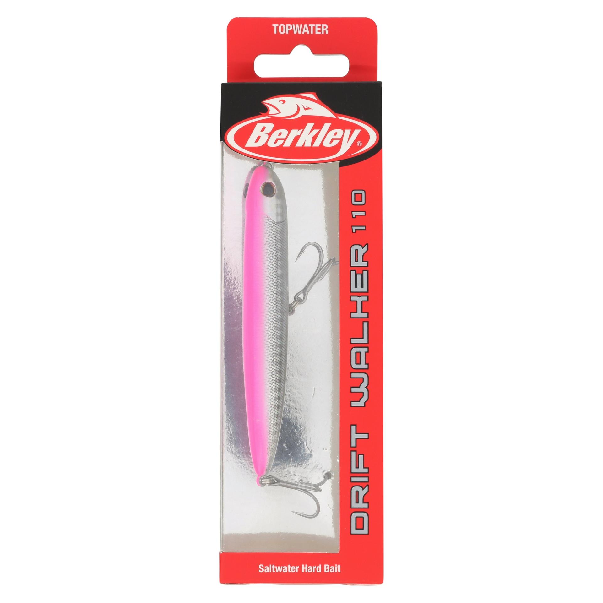 Berkley DriftwalkerSaltwater 110 PinkSilver PKG | Berkley Fishing