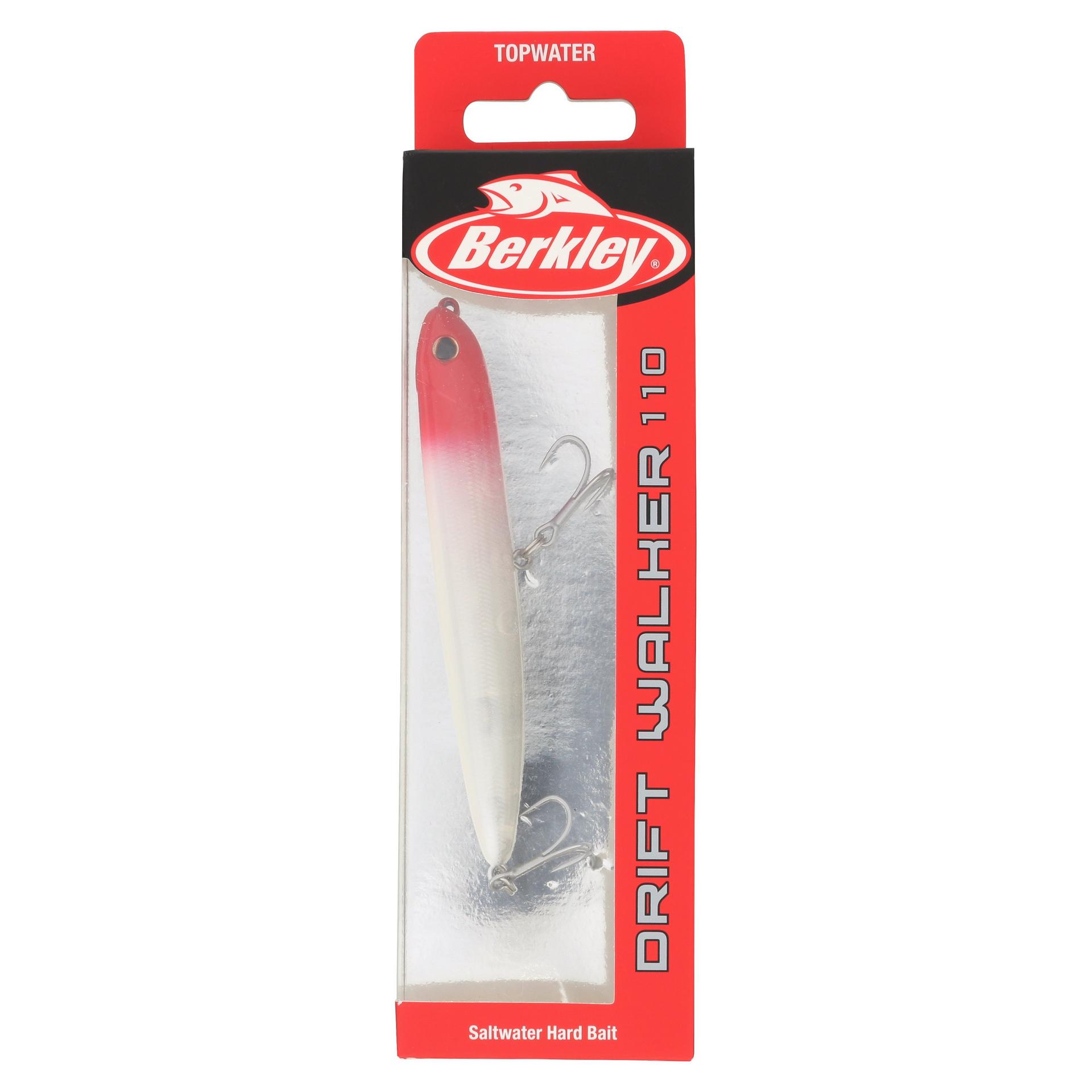 Berkley DriftwalkerSaltwater 110 RedHead PKG | Berkley Fishing