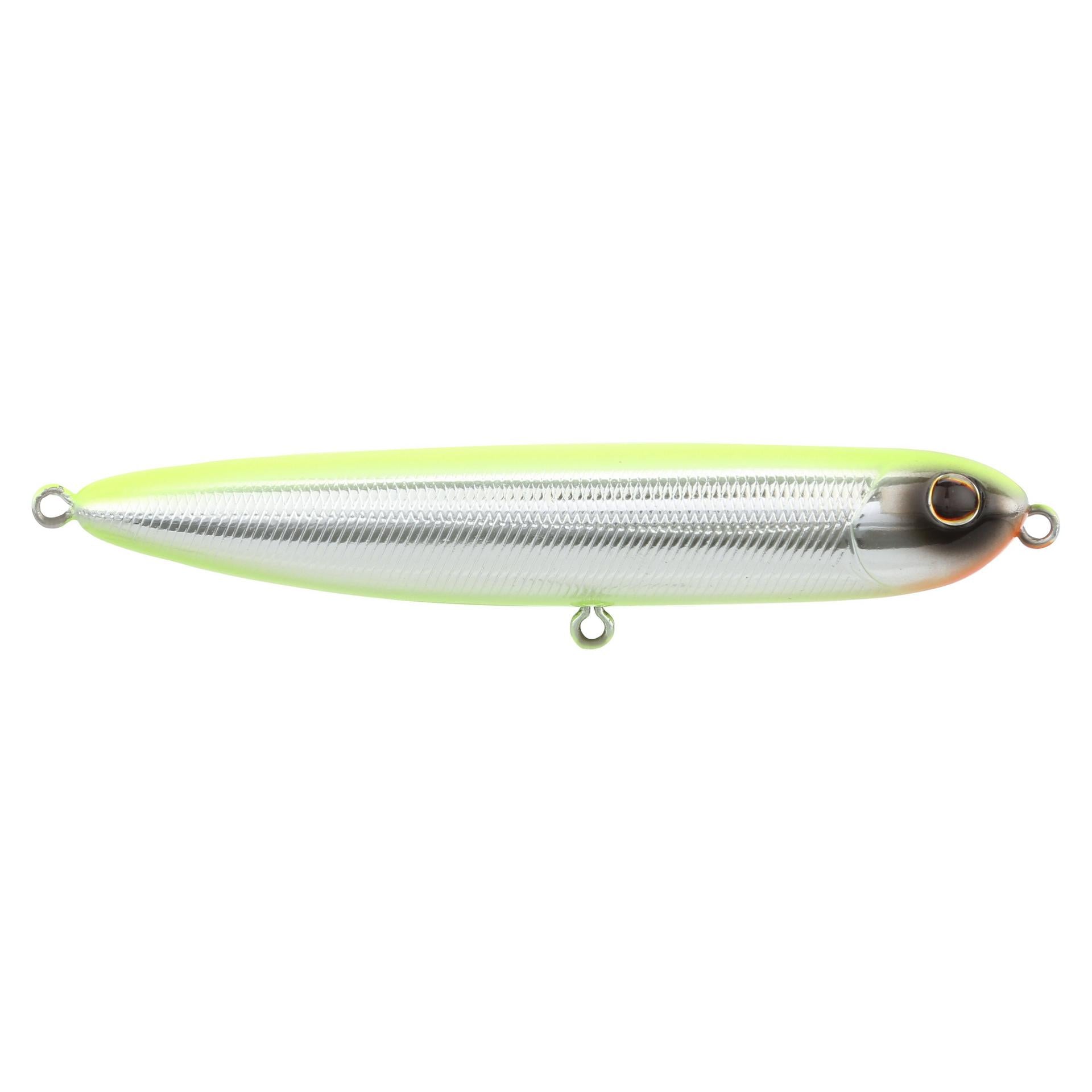 Berkley DriftwalkerSaltwater 90 ChromeChartreuse alt1 | Berkley Fishing