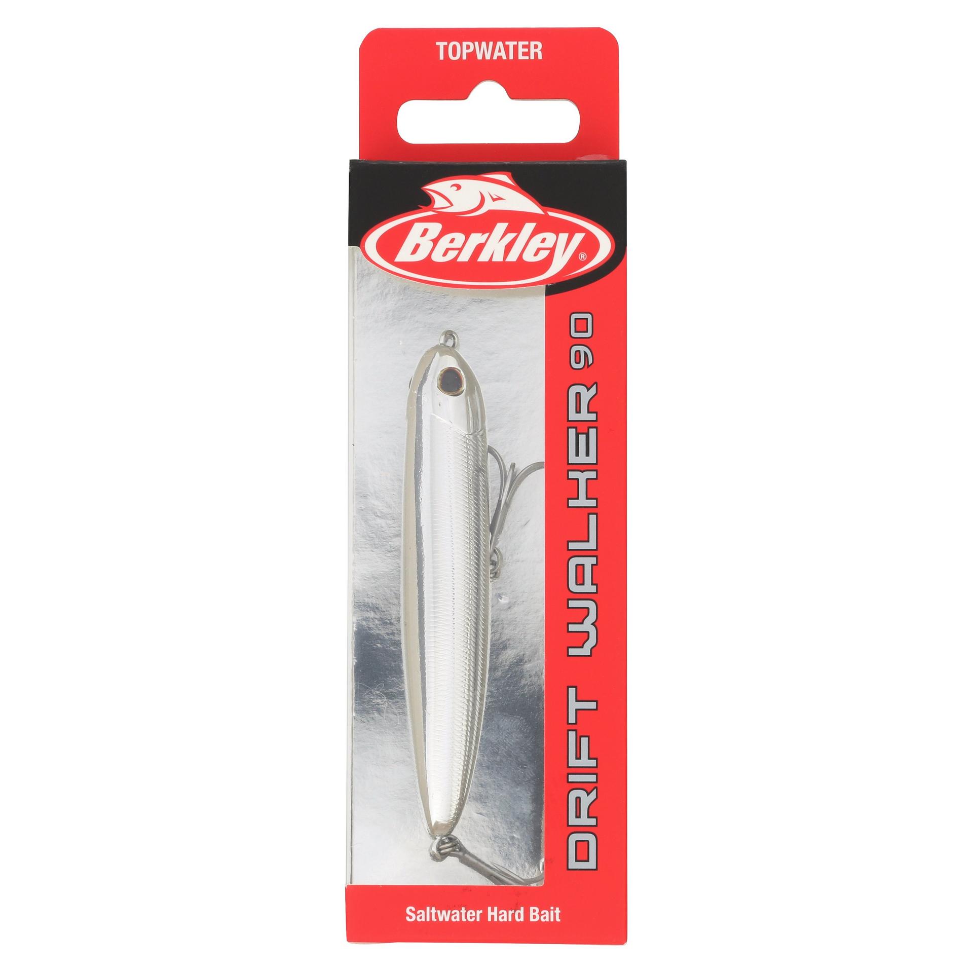 Berkley DriftwalkerSaltwater 90 Chrome PKG | Berkley Fishing