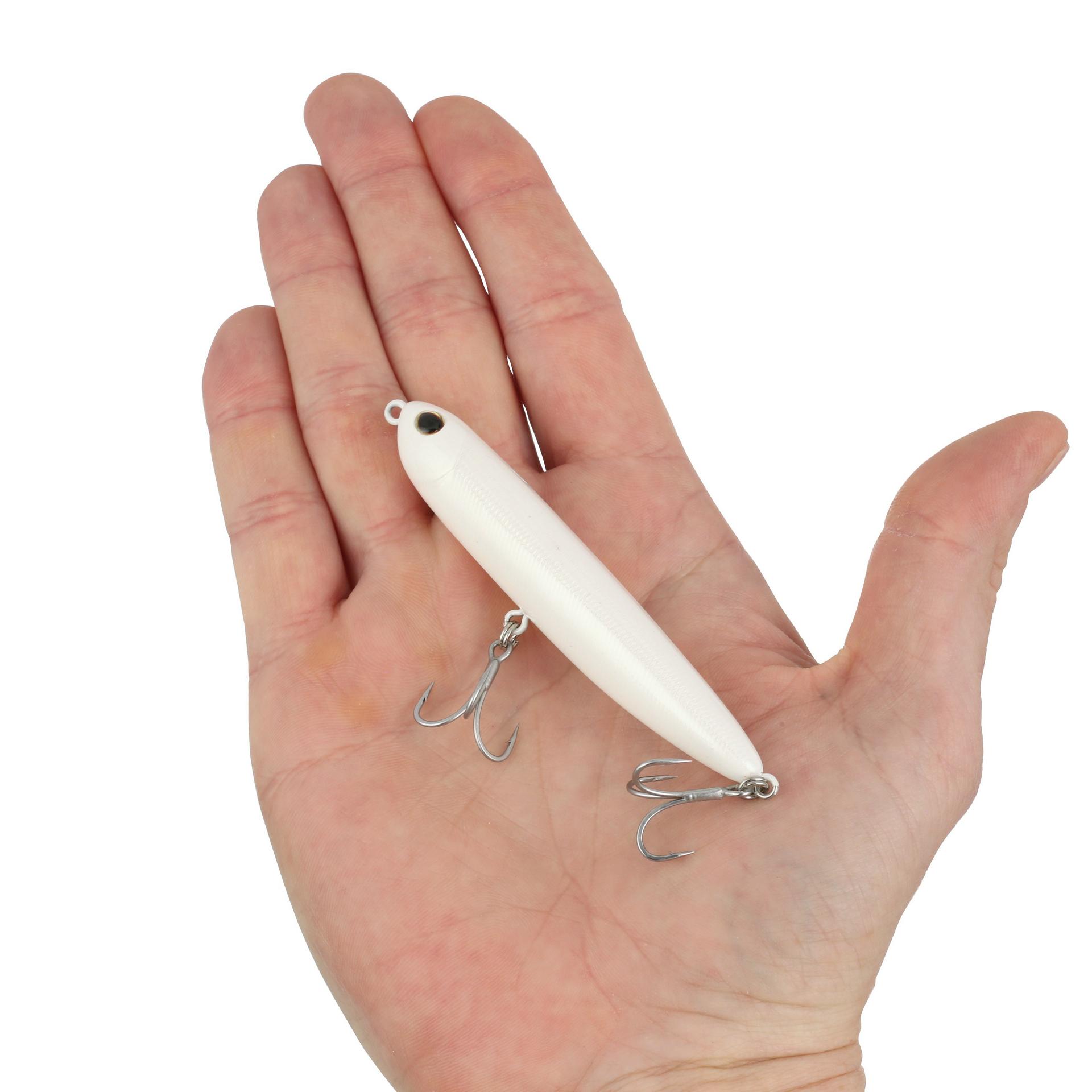 Berkley DriftwalkerSaltwater 90 PearlWhite HAND | Berkley Fishing