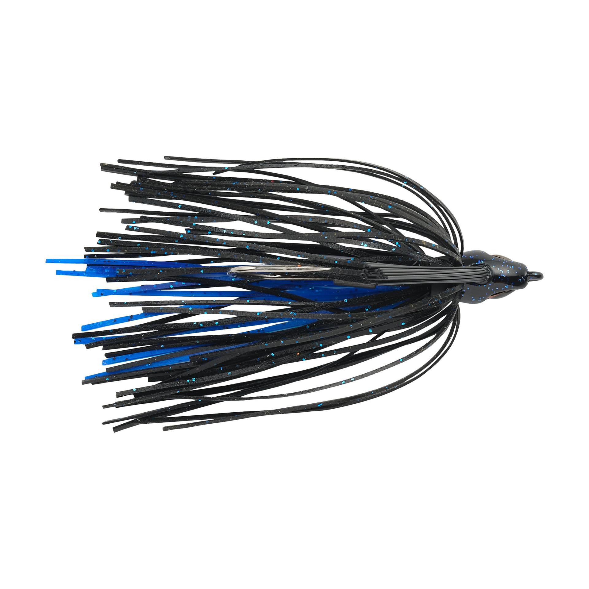 Berkley FinesseSwimJig BlackBlue alt1 | Berkley Fishing