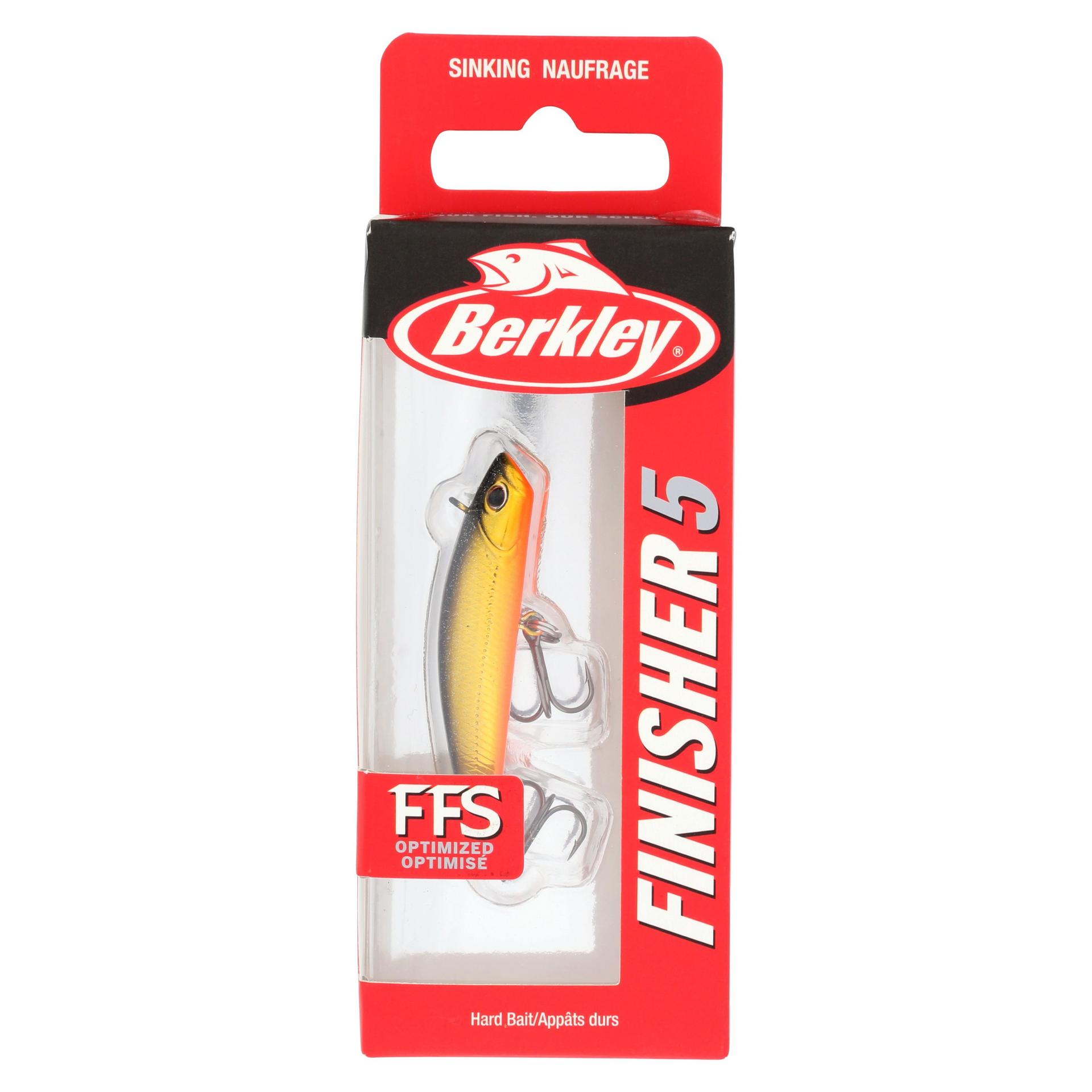 Berkley Finisher BlackGold 5 PKG | Berkley Fishing