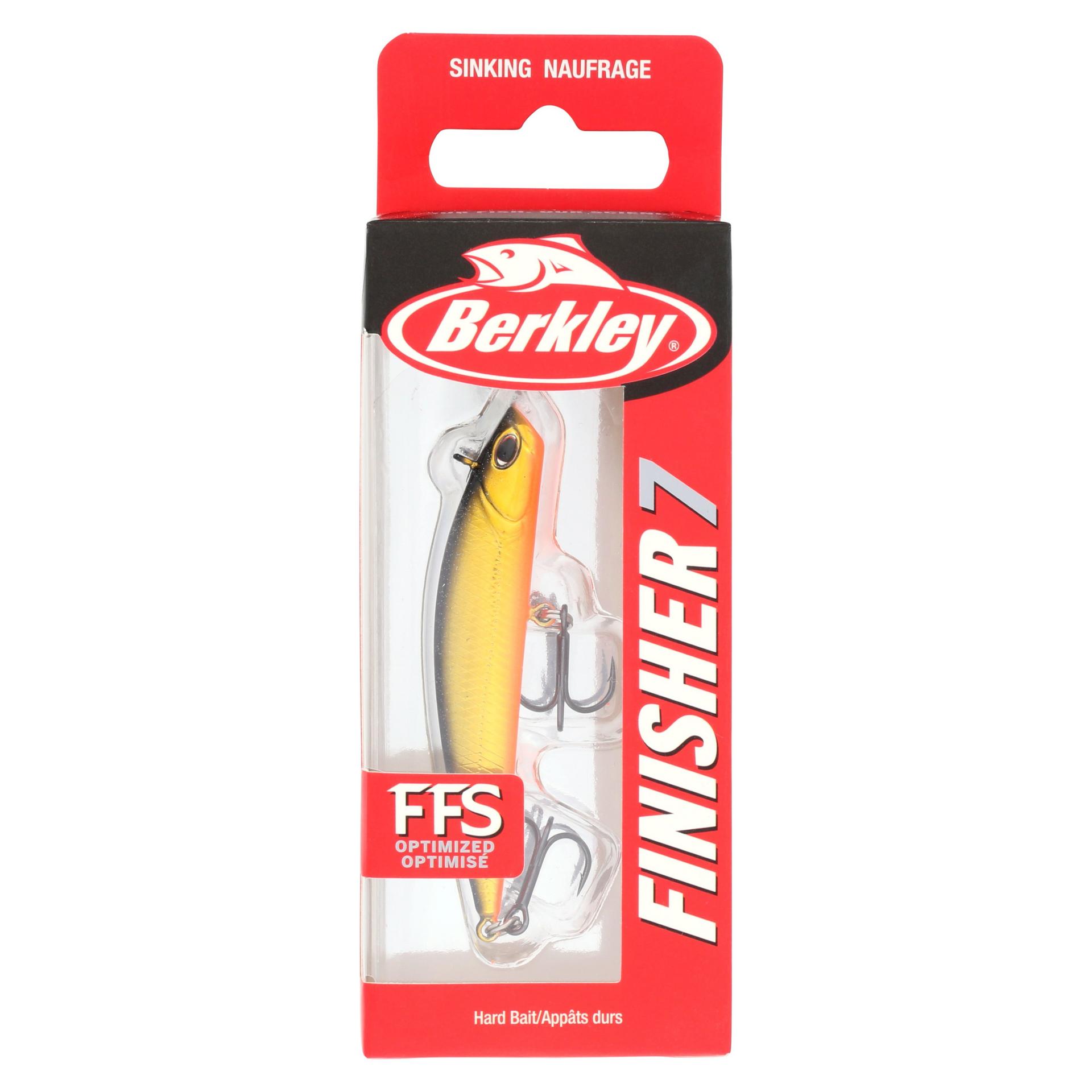 Berkley Finisher BlackGold 7 PKG | Berkley Fishing