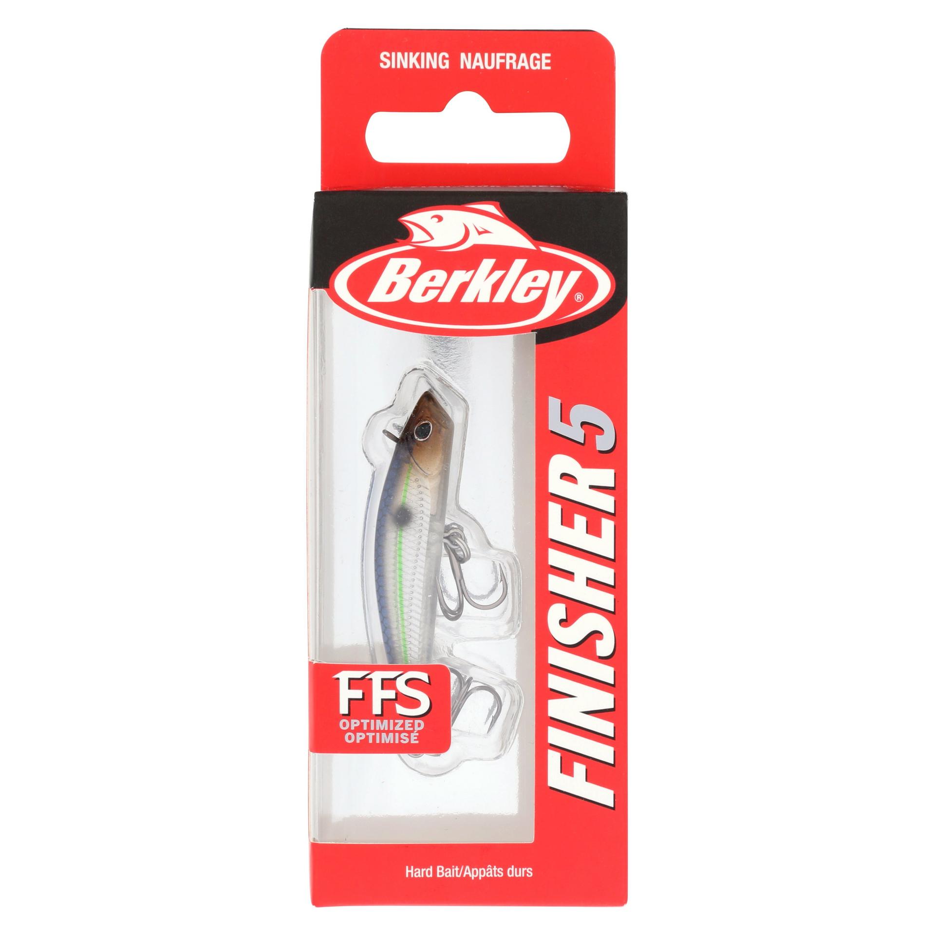 Berkley Finisher BlueSmelt 5 PKG | Berkley Fishing