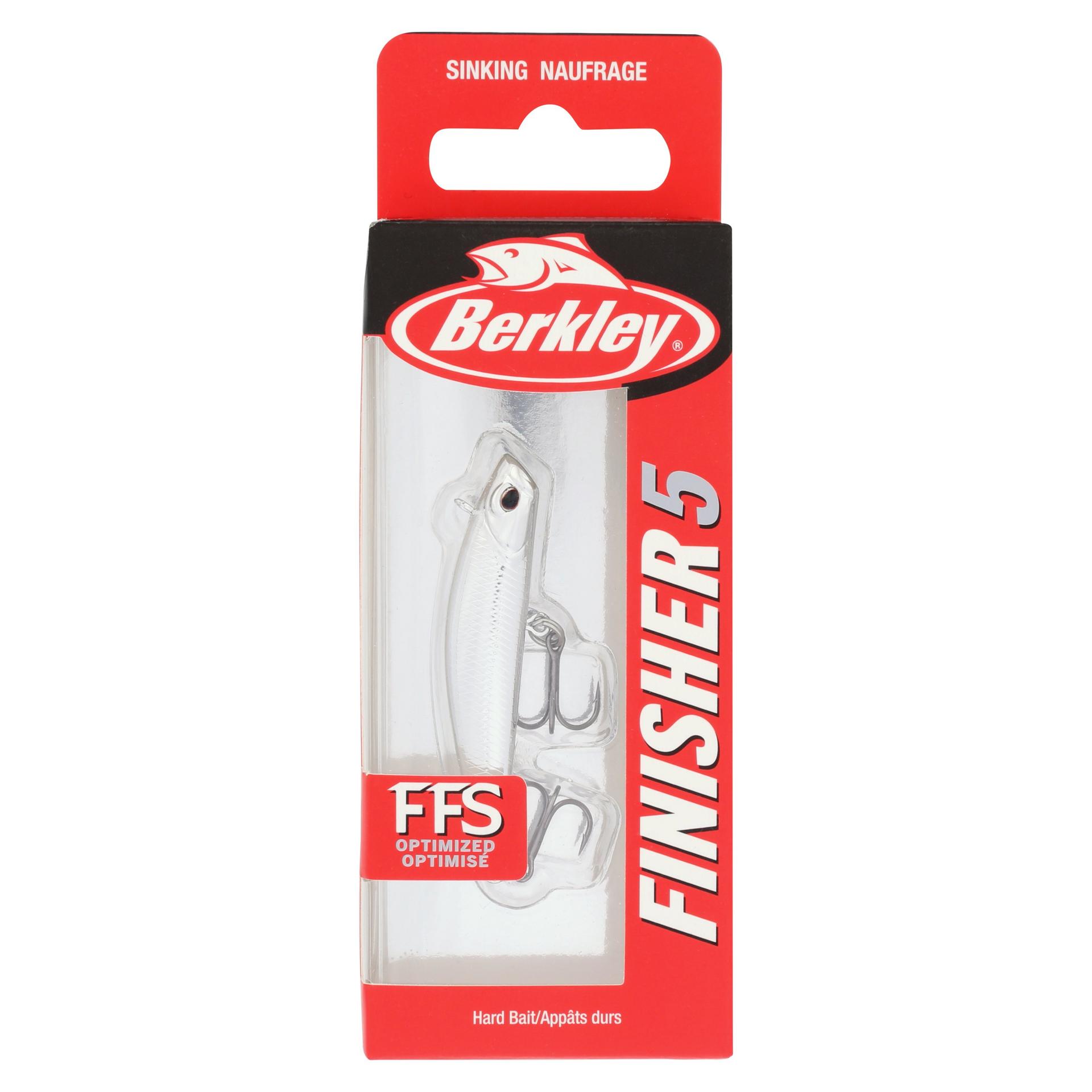 Berkley Finisher Chrome 5 PKG | Berkley Fishing