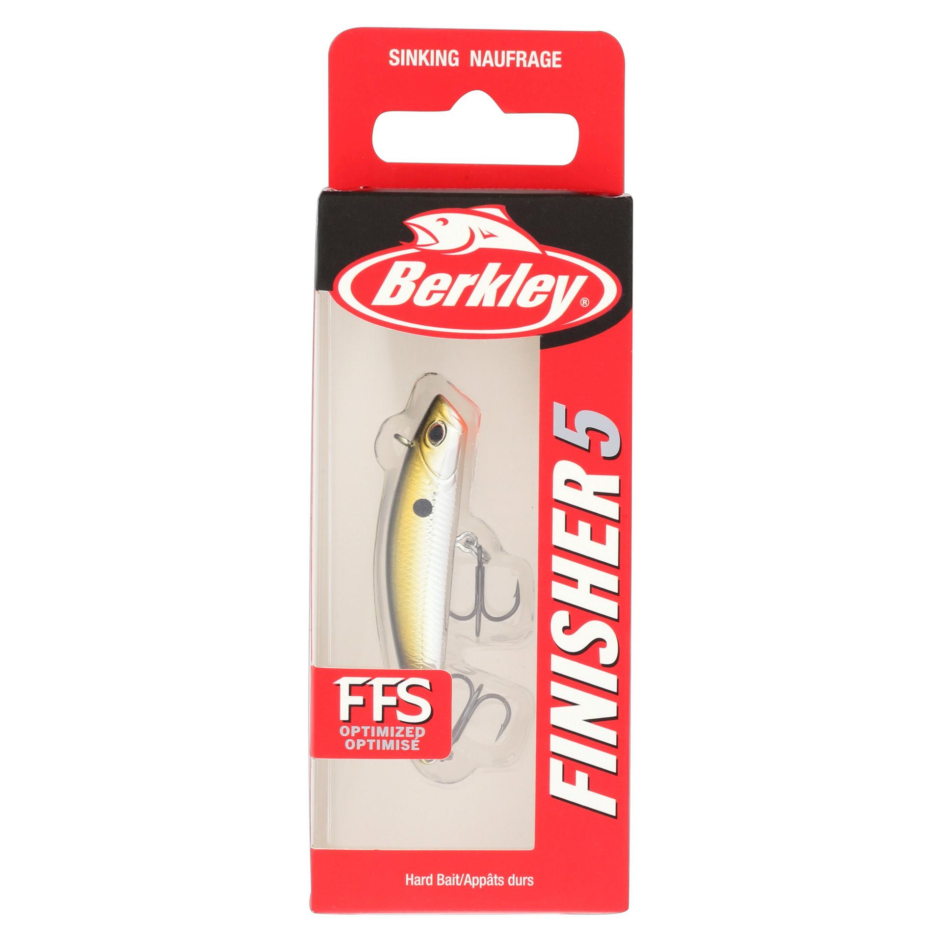 Berkley Finisher GoldChrome 5 PKG | Berkley Fishing