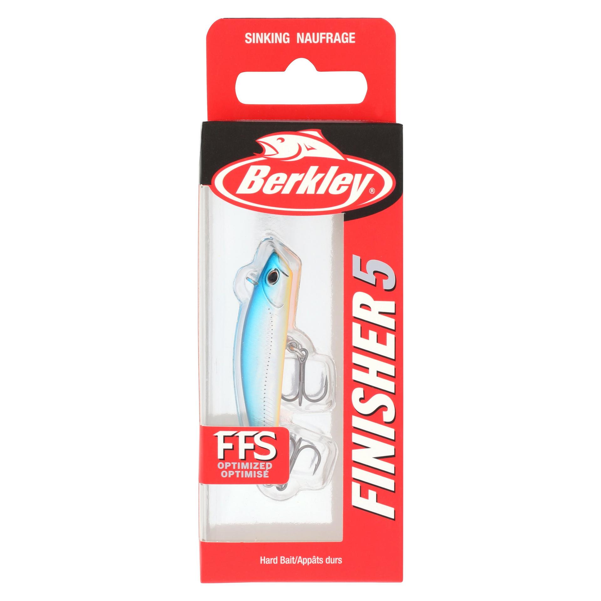 Berkley Finisher OGBlue 5 PKG | Berkley Fishing