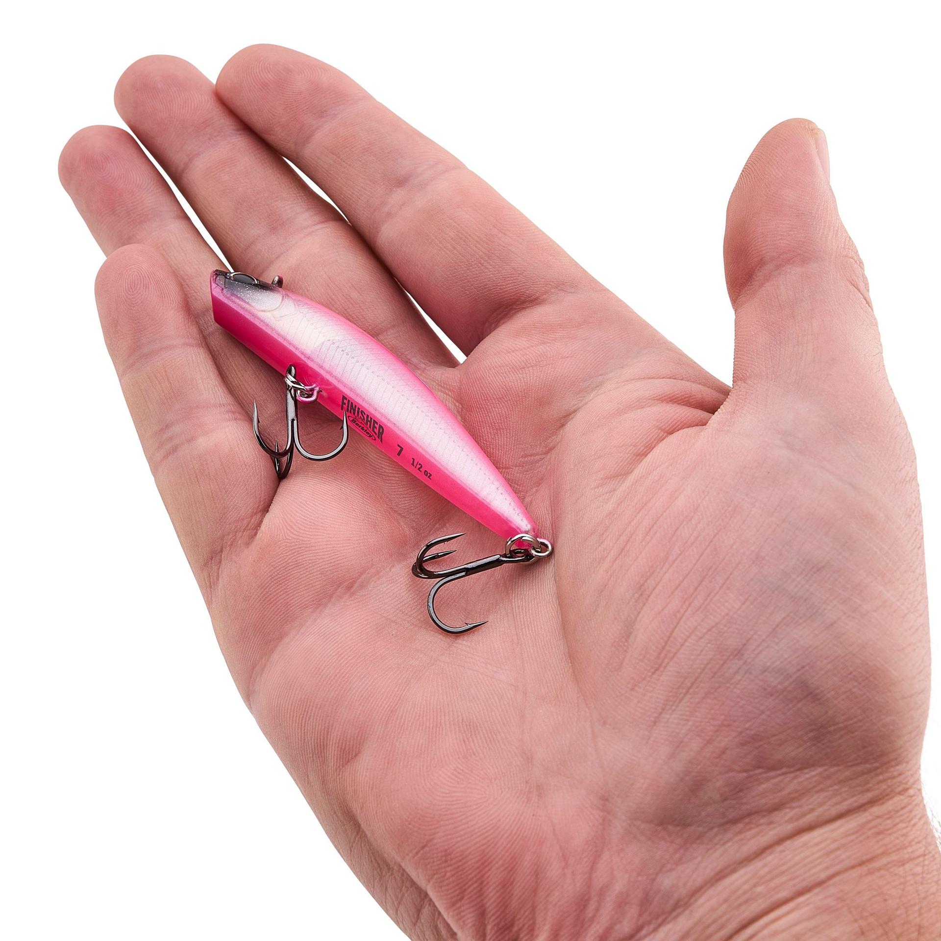 Berkley Finisher PinkPearl 7 HAND | Berkley Fishing