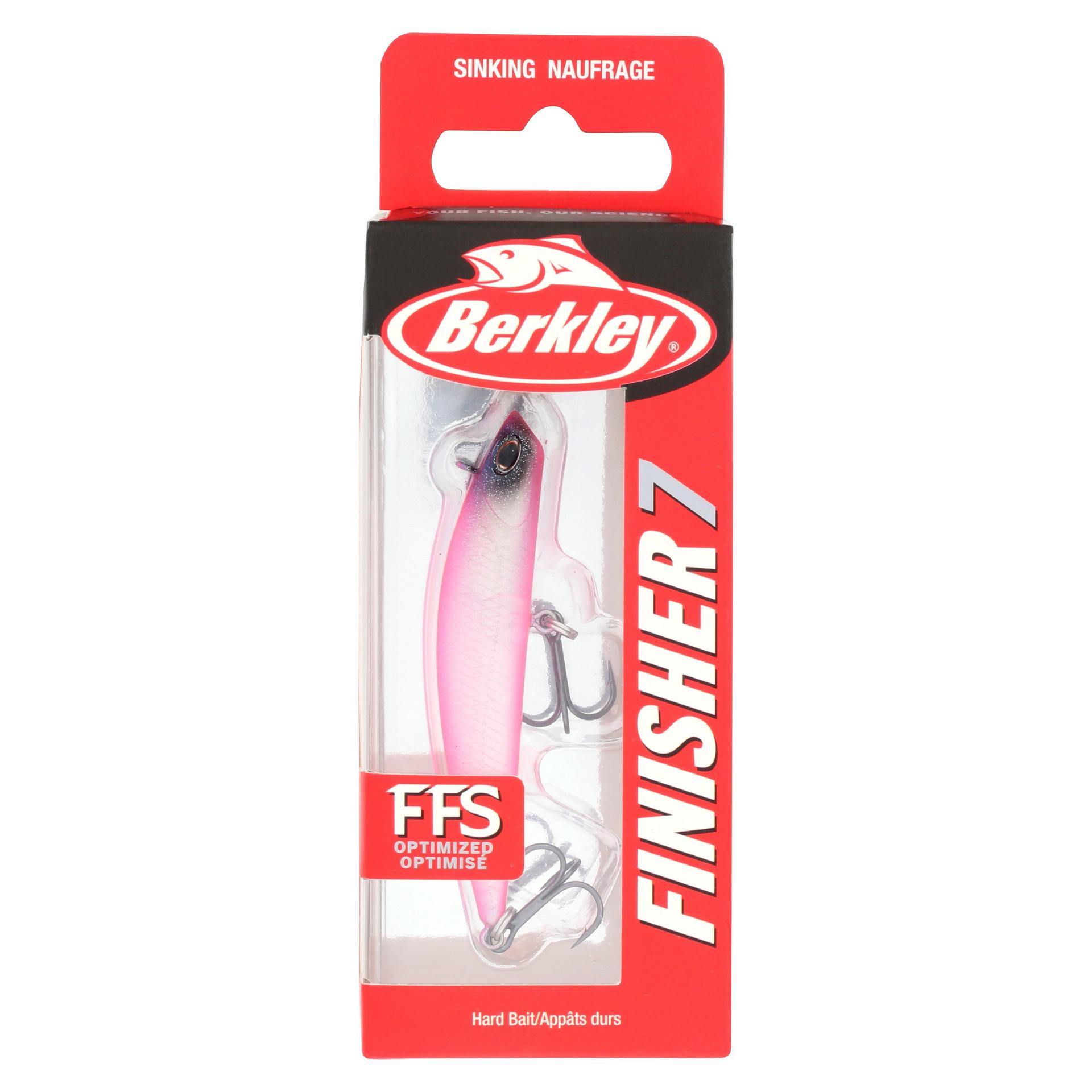 Berkley Finisher PinkPearl 7 PKG | Berkley Fishing