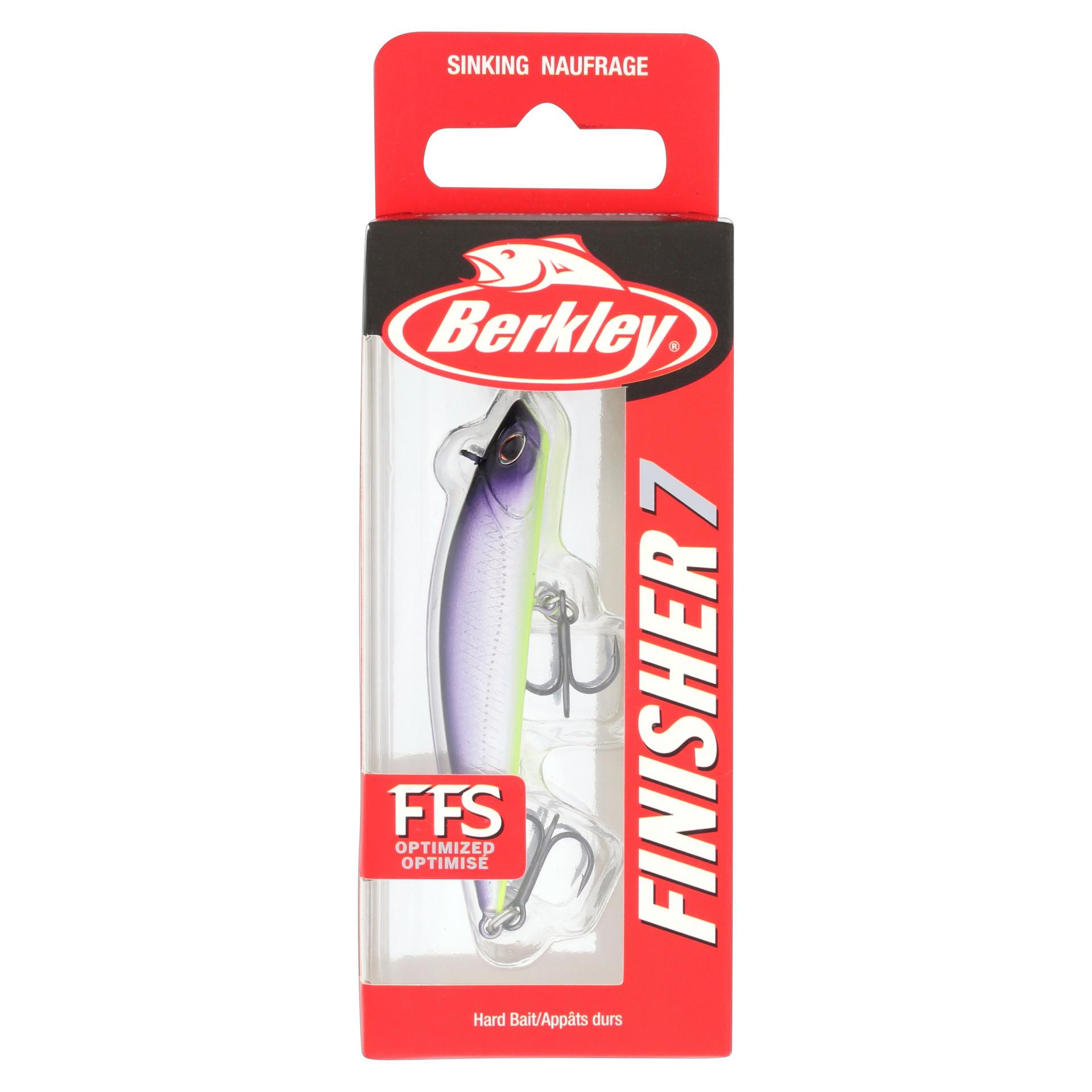 Berkley Finisher PurpleSlime 7 PKG | Berkley Fishing