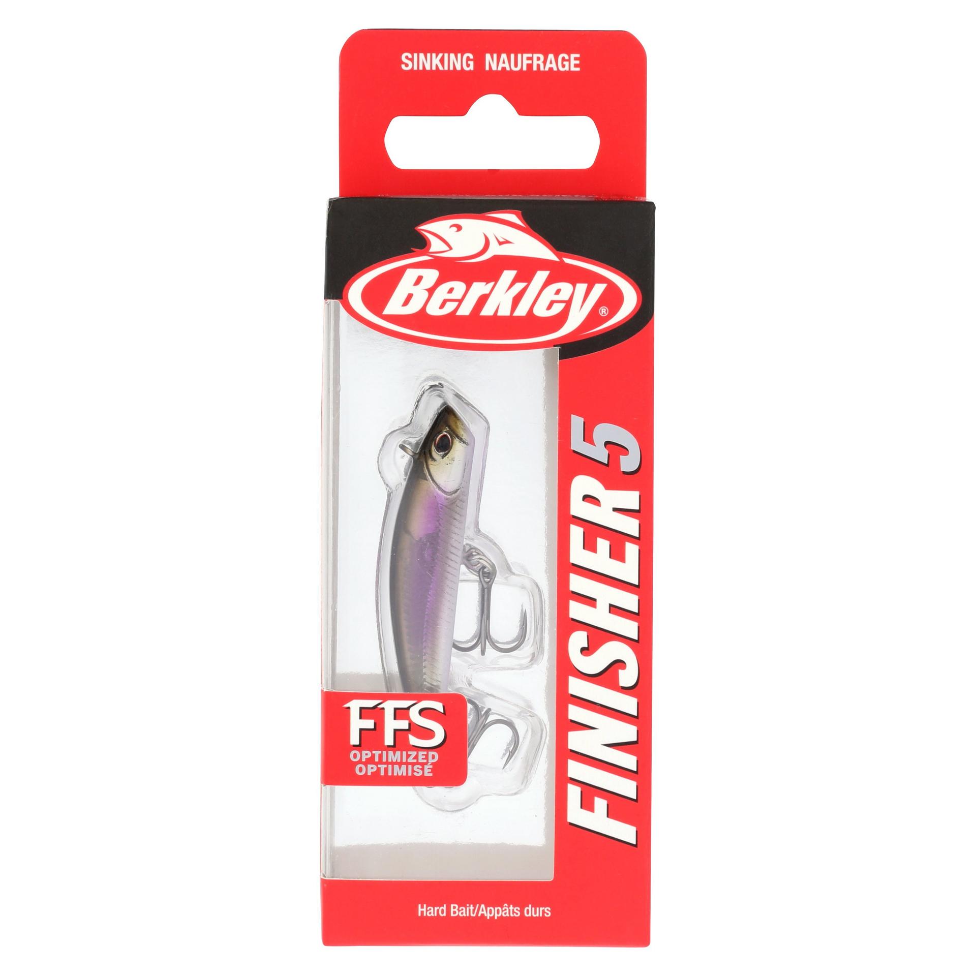 Berkley Finisher Wakasagi 5 PKG | Berkley Fishing