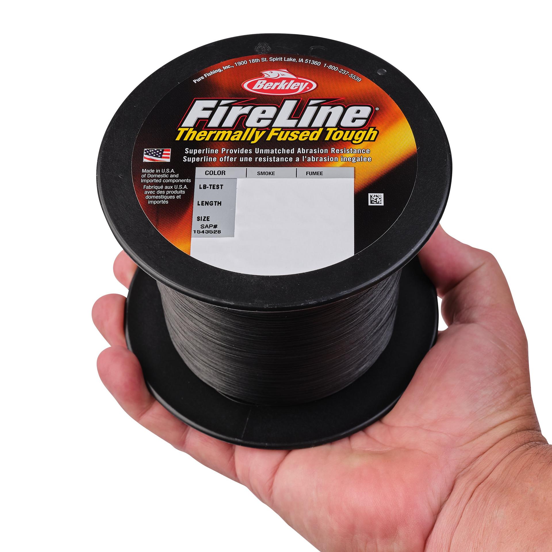 Berkley FireLine BulkSmall Smoke alt3 | Berkley Fishing