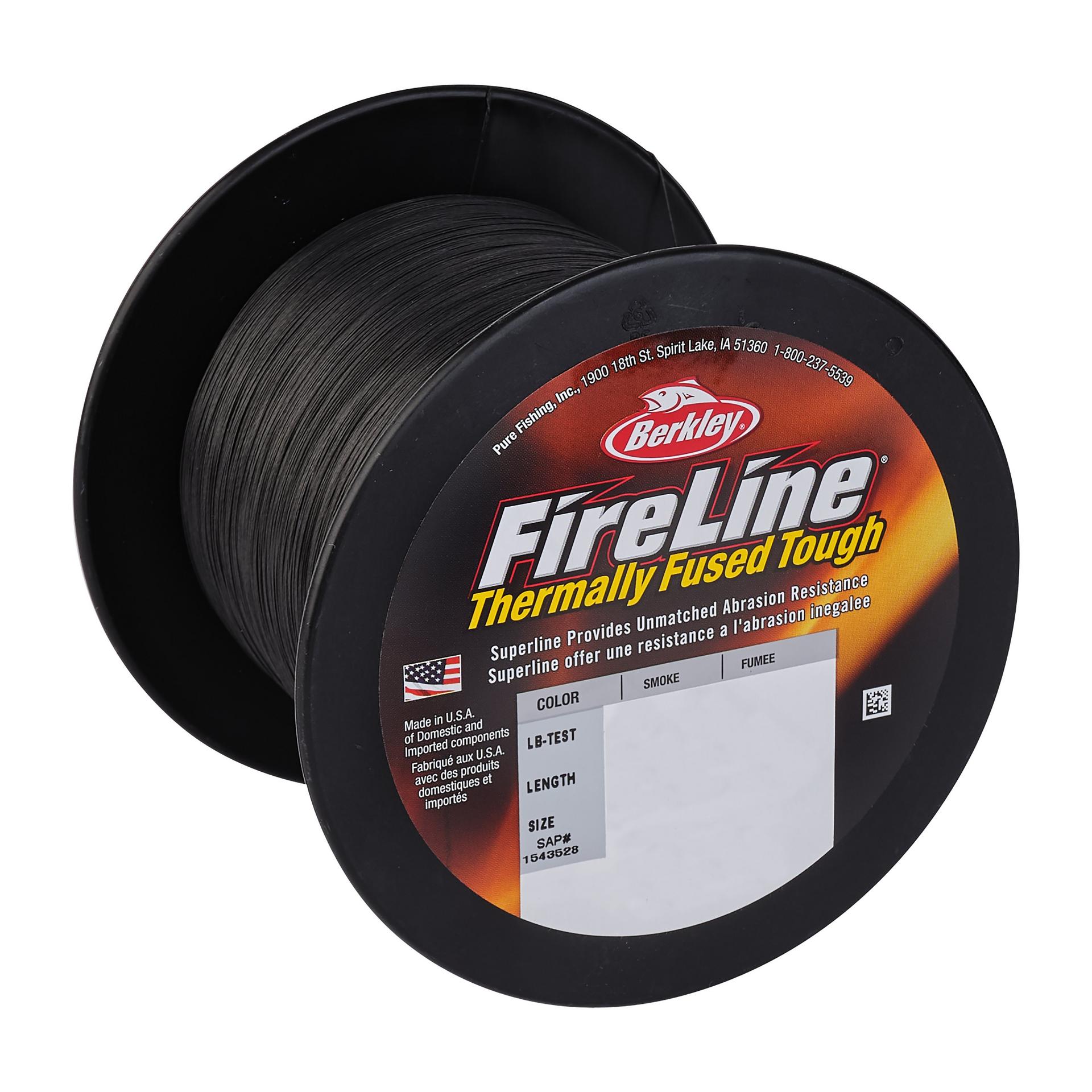 Berkley FireLine BulkSmall Smoke alt4 | Berkley Fishing