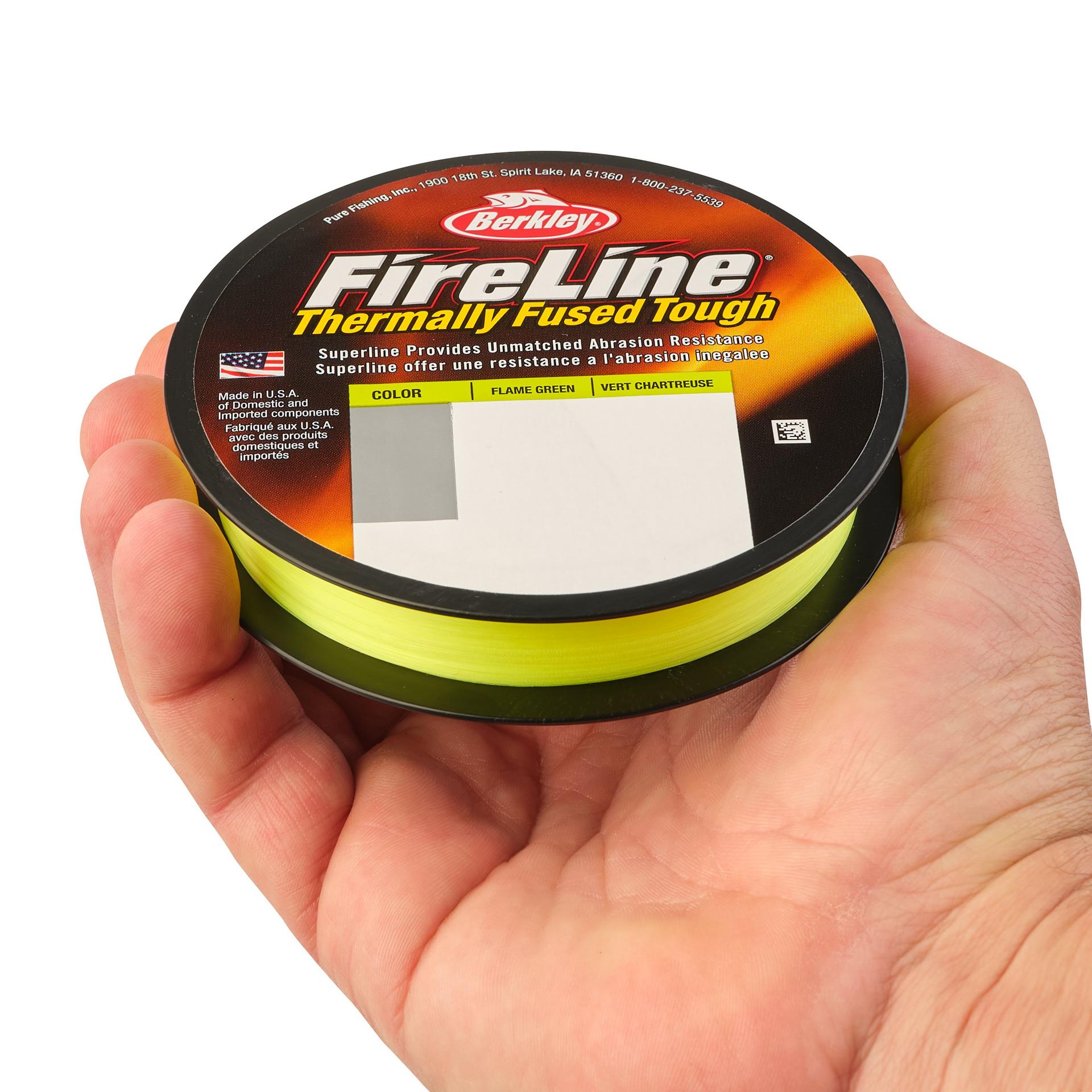 Berkley FireLine Filler FlameGreen alt2 | Berkley Fishing