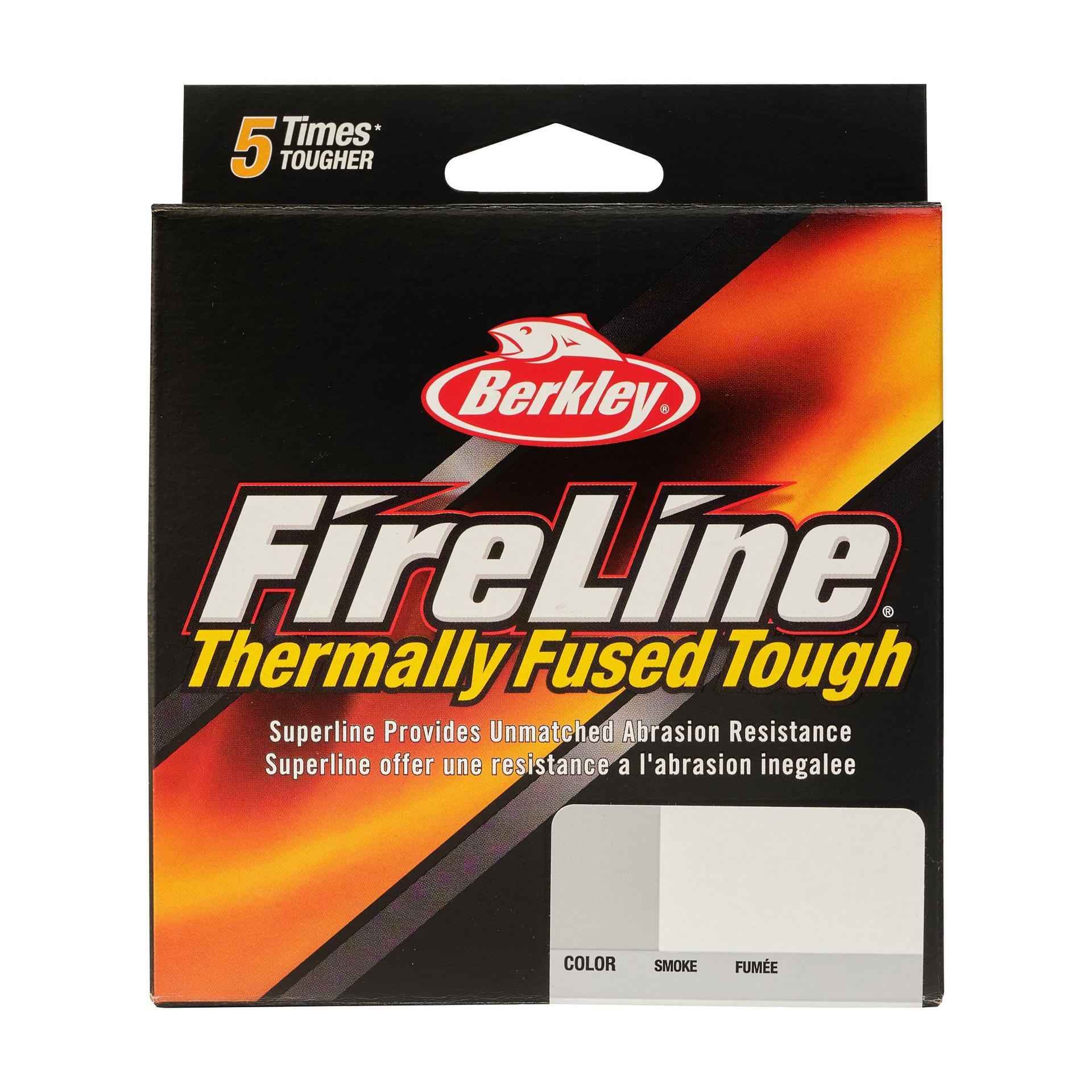 Berkley FireLine Filler Smoke alt3 | Berkley Fishing