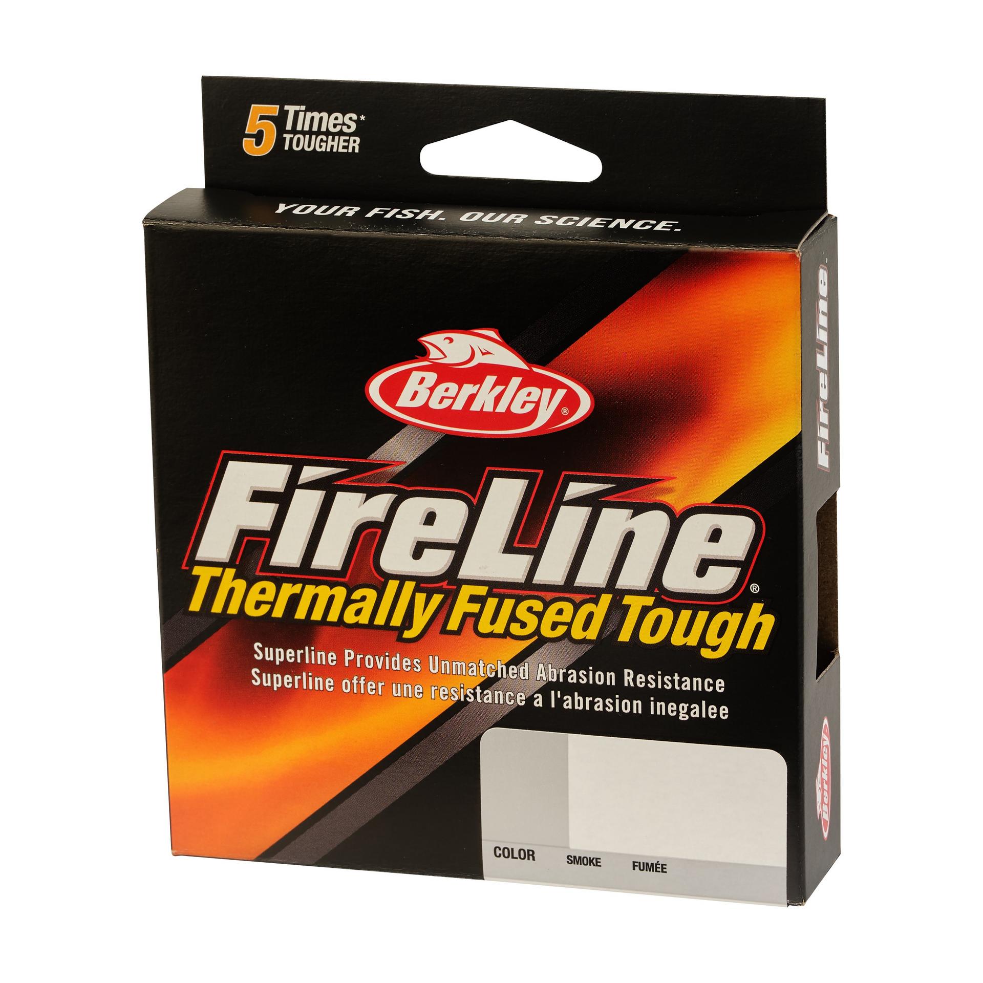 Berkley FireLine Filler Smoke alt5 | Berkley Fishing