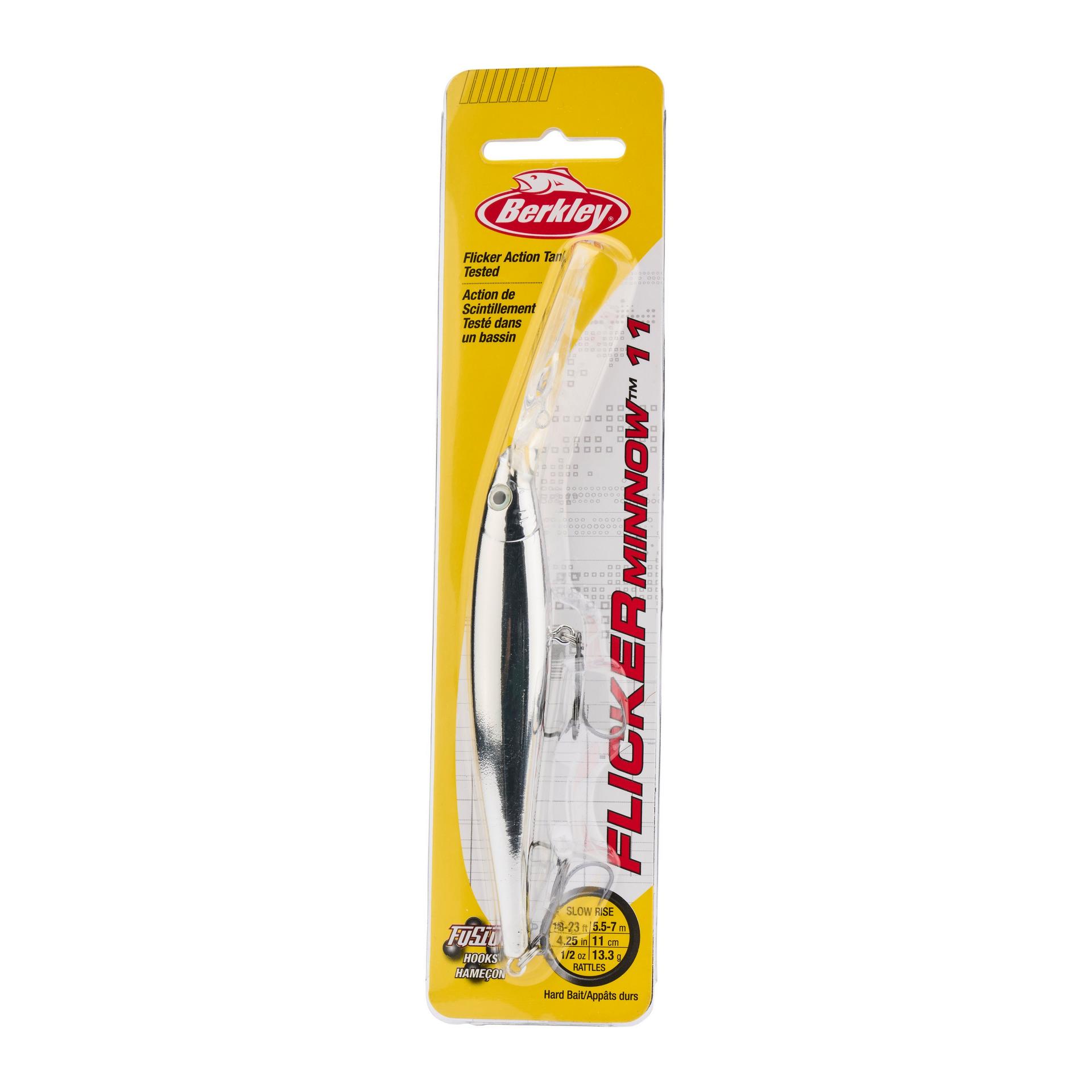 Berkley FlickerMinnow 11 Chrome PKG | Berkley Fishing