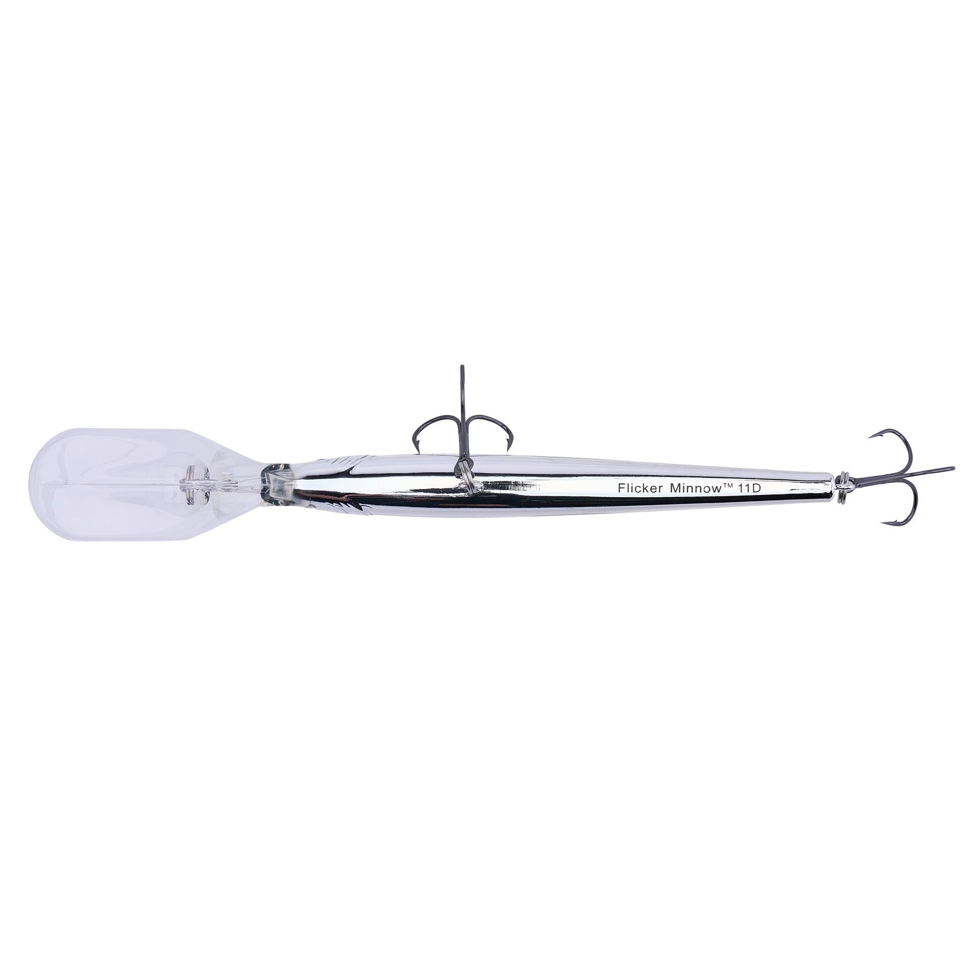 Berkley FlickerMinnow 11 Chrome alt3 | Berkley Fishing