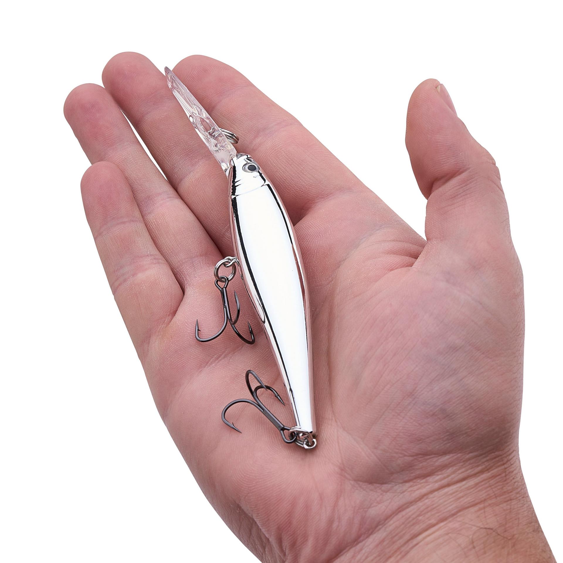 Berkley FlickerMinnow 7 Chrome HAND | Berkley Fishing