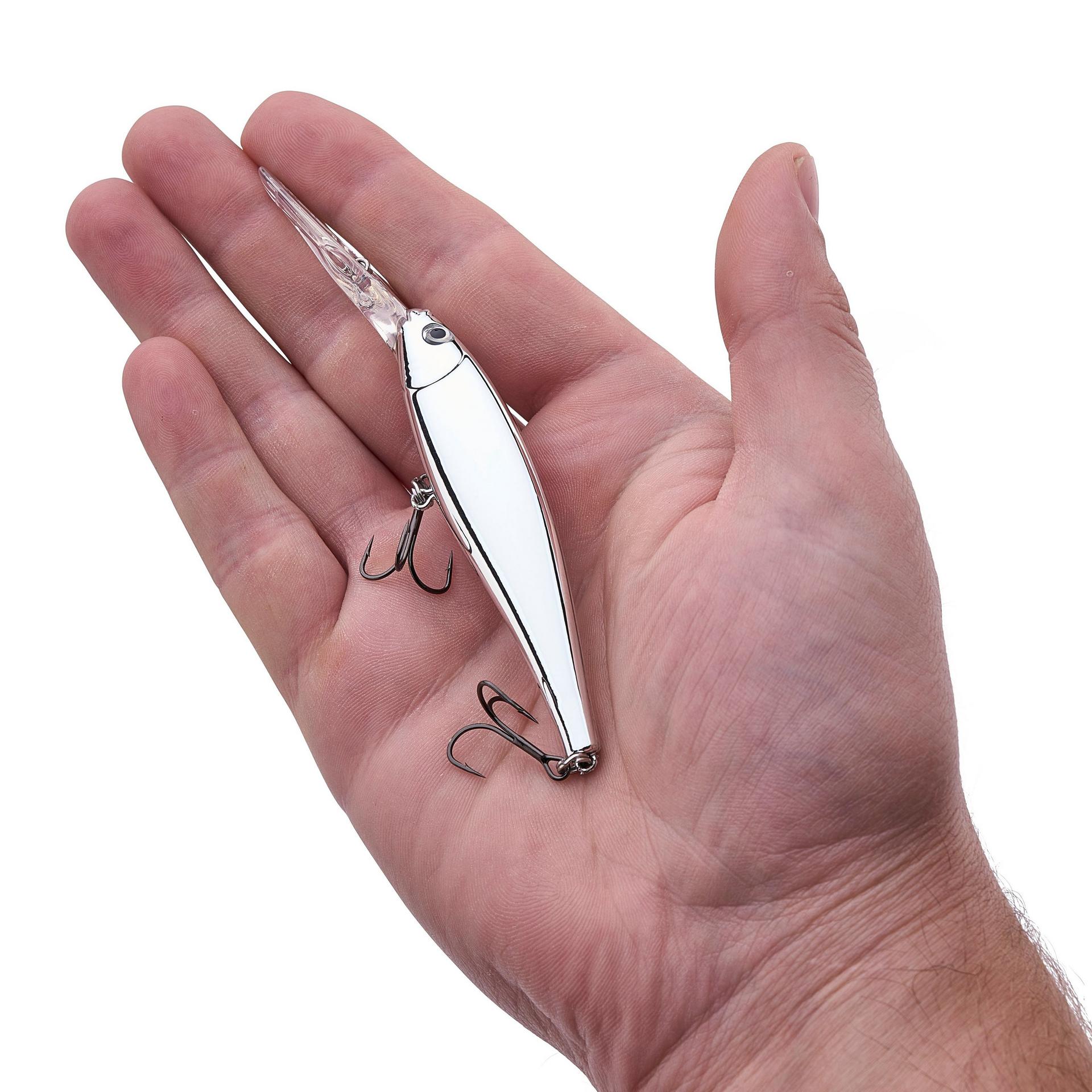 Berkley FlickerMinnow 9 Chrome HAND | Berkley Fishing