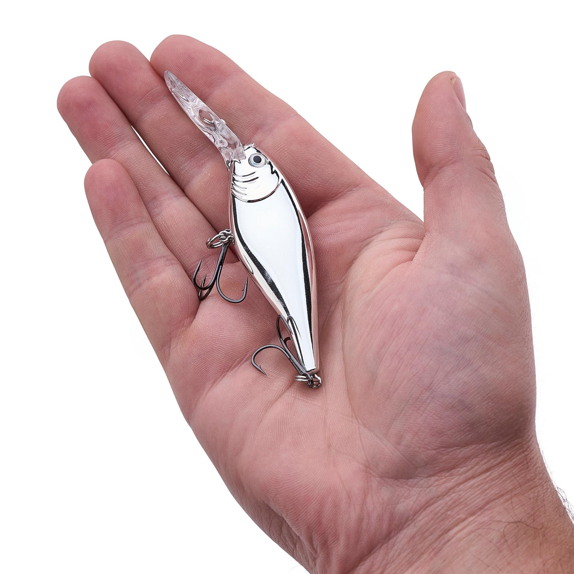 Berkley FlickerShad 7 Chrome HAND | Berkley Fishing