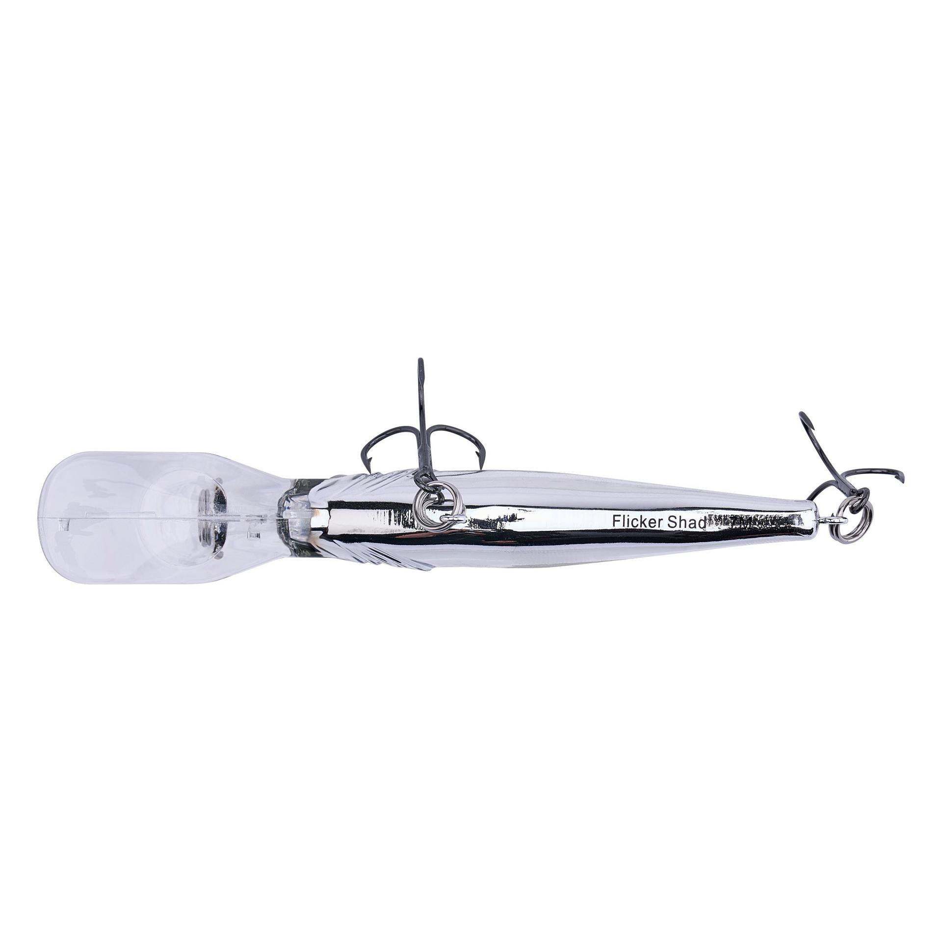 Berkley FlickerShad 7 Chrome alt3 | Berkley Fishing