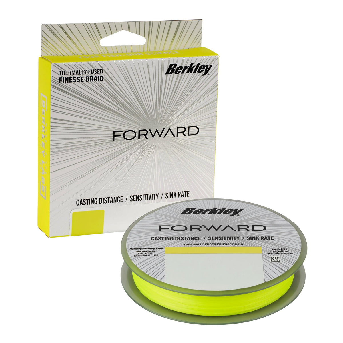 Shop Forward Line | Berkley® Specialty Fishing Line for Precision