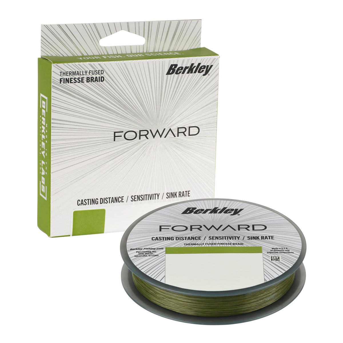 Fish Tech Braid BLOG: A Deep Dive on Forward Braid | Berkley® Fishing