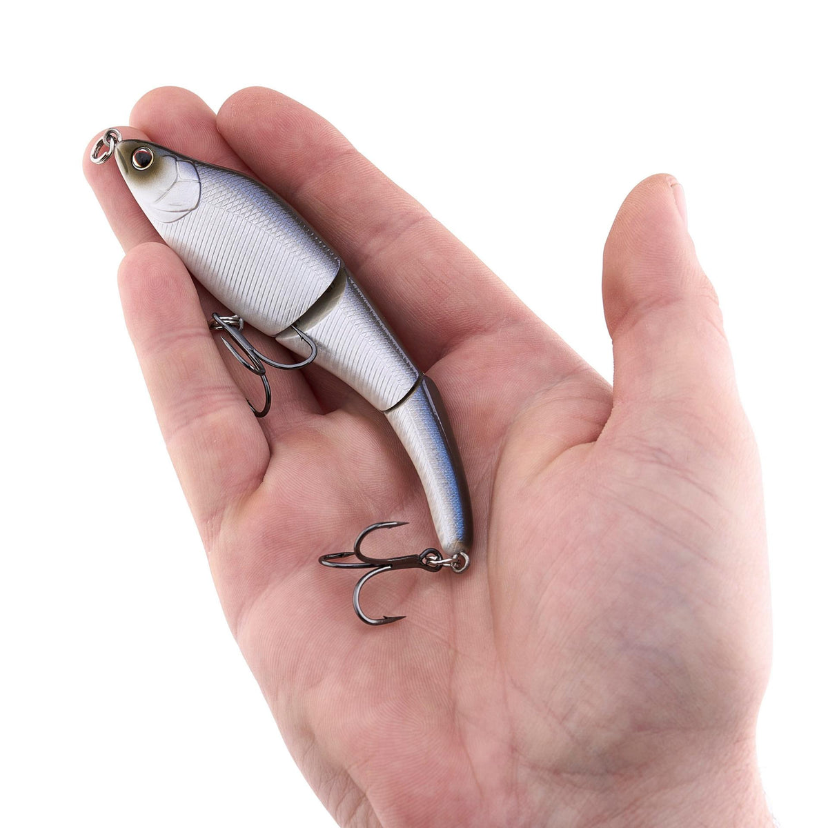 Berkley Magic Swimmer Fishing Lure, Bone, Size 95, 3.75 in Berkley Magic Swimmer Fishing Lure, Bone, Size 95, 3.75 in