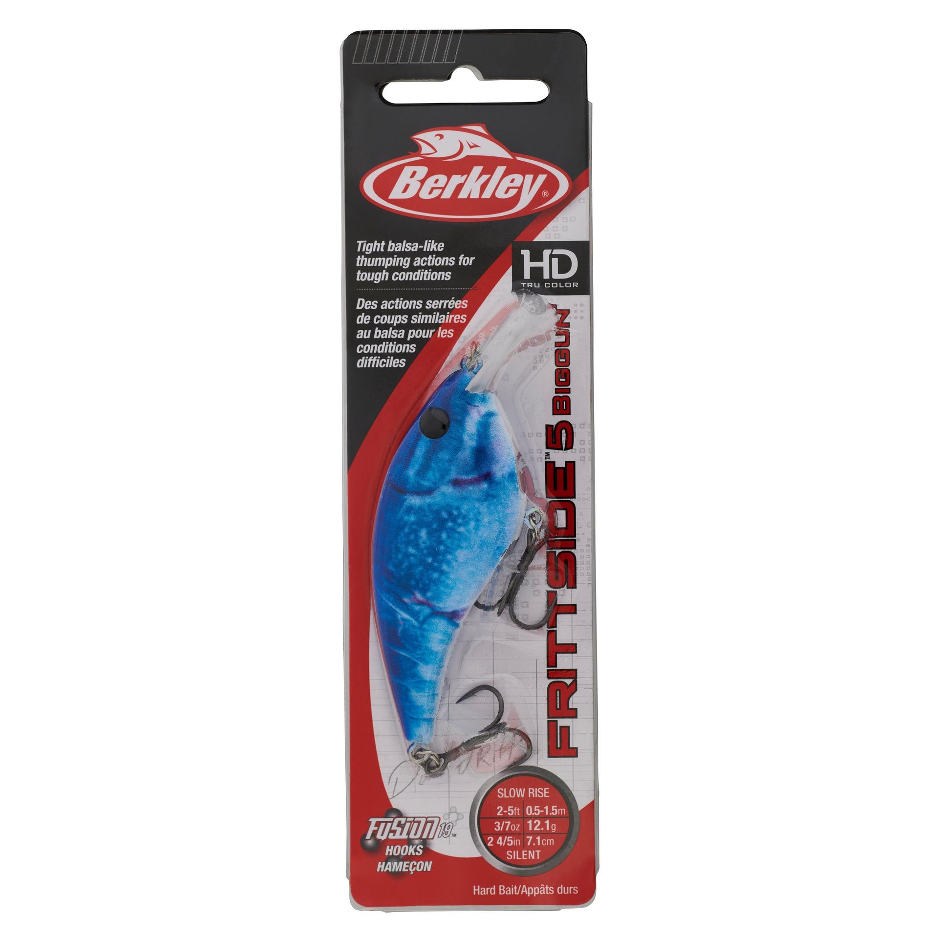 Berkley Frittside HDBlueCraw 5Biggun PKG | Berkley Fishing