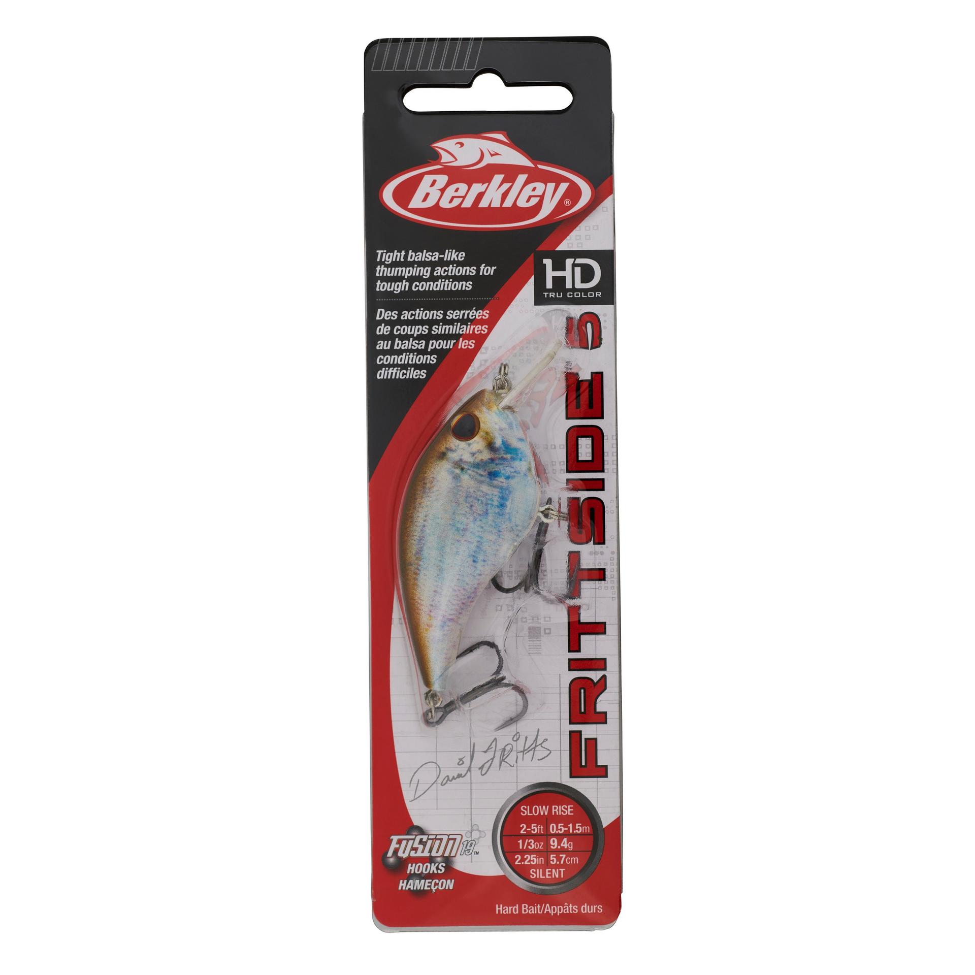 Berkley Frittside HDBluebackHerring 5 PKG | Berkley Fishing