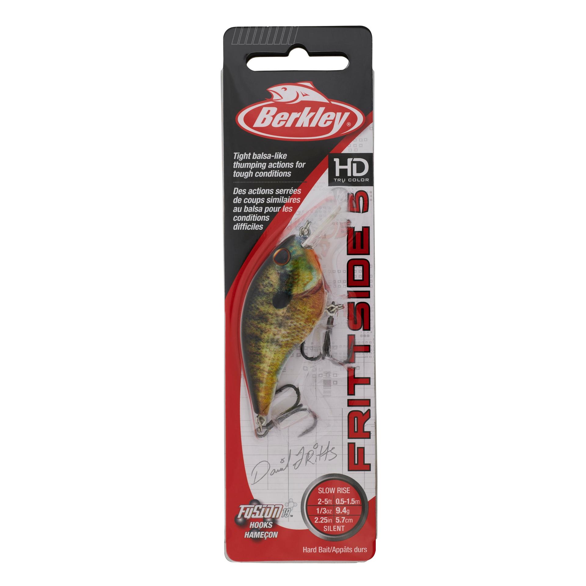 Berkley Frittside HDBluegill 5 PKG | Berkley Fishing