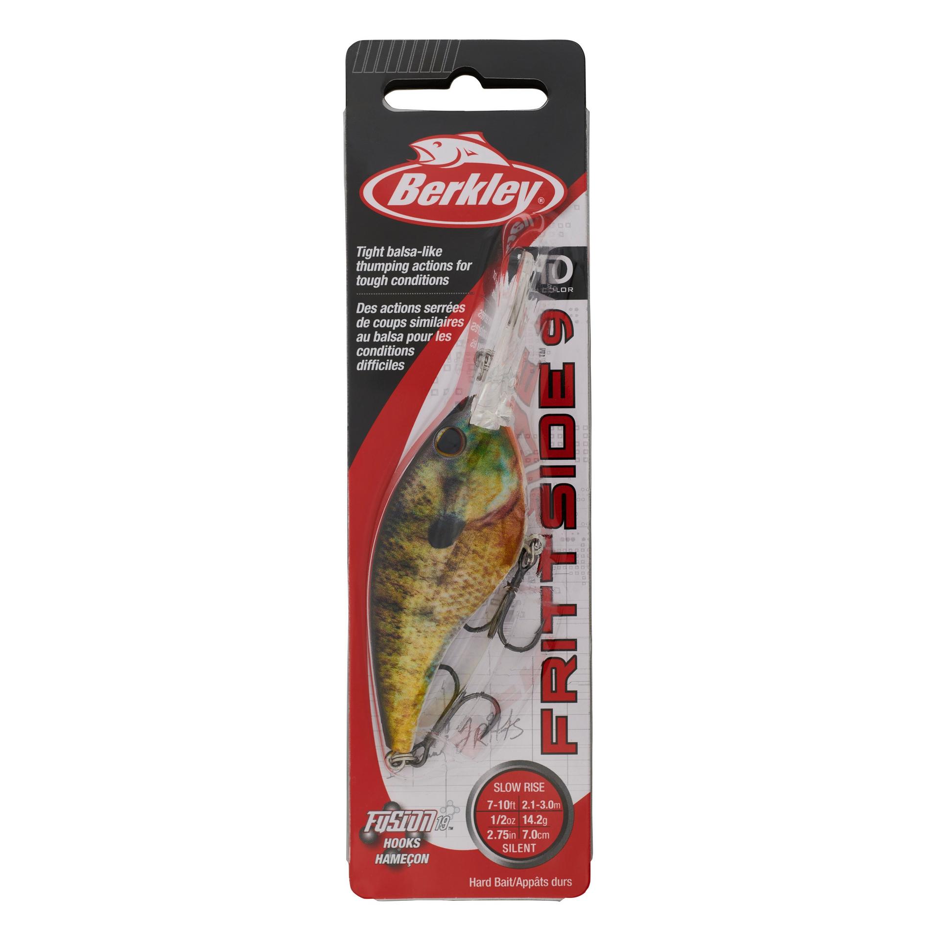 Berkley Frittside HDBluegill 9 PKG | Berkley Fishing