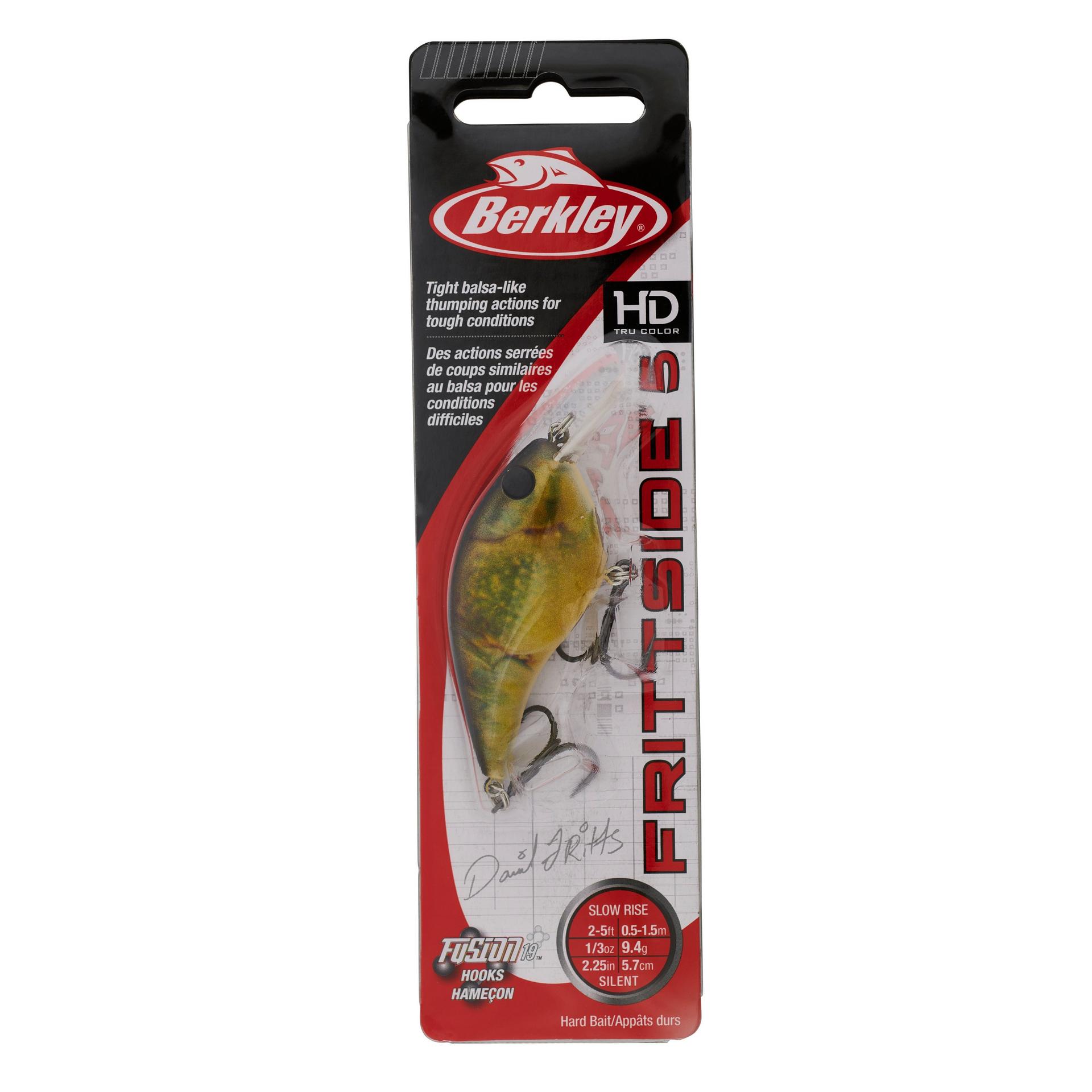 Berkley Frittside HDGreenCraw 5 PKG | Berkley Fishing