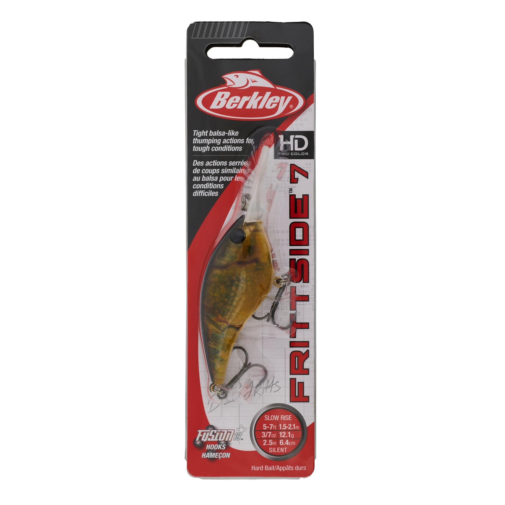 Berkley Frittside HDGreenCraw 7 PKG | Berkley Fishing