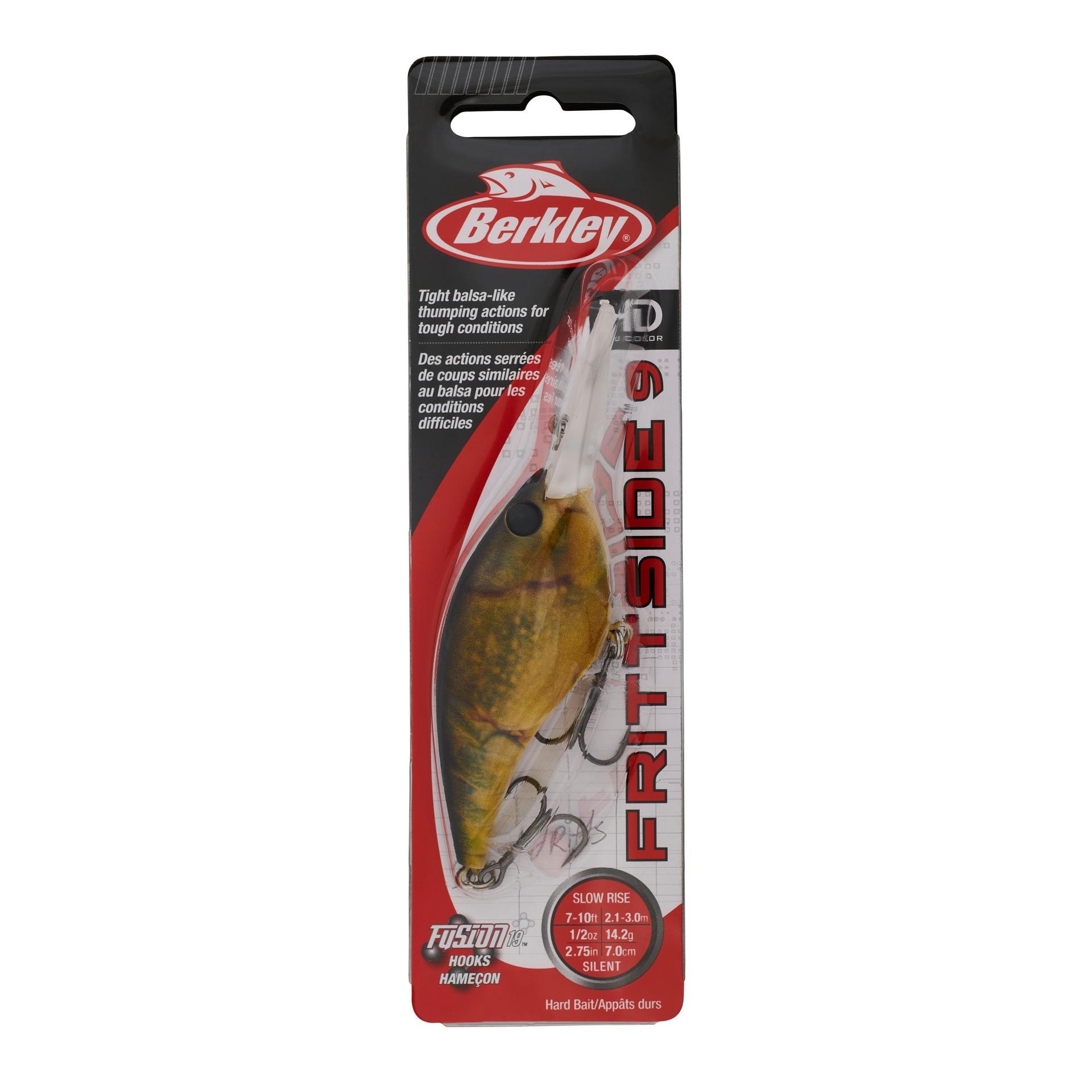 Berkley Frittside HDGreenCraw 9 PKG | Berkley Fishing