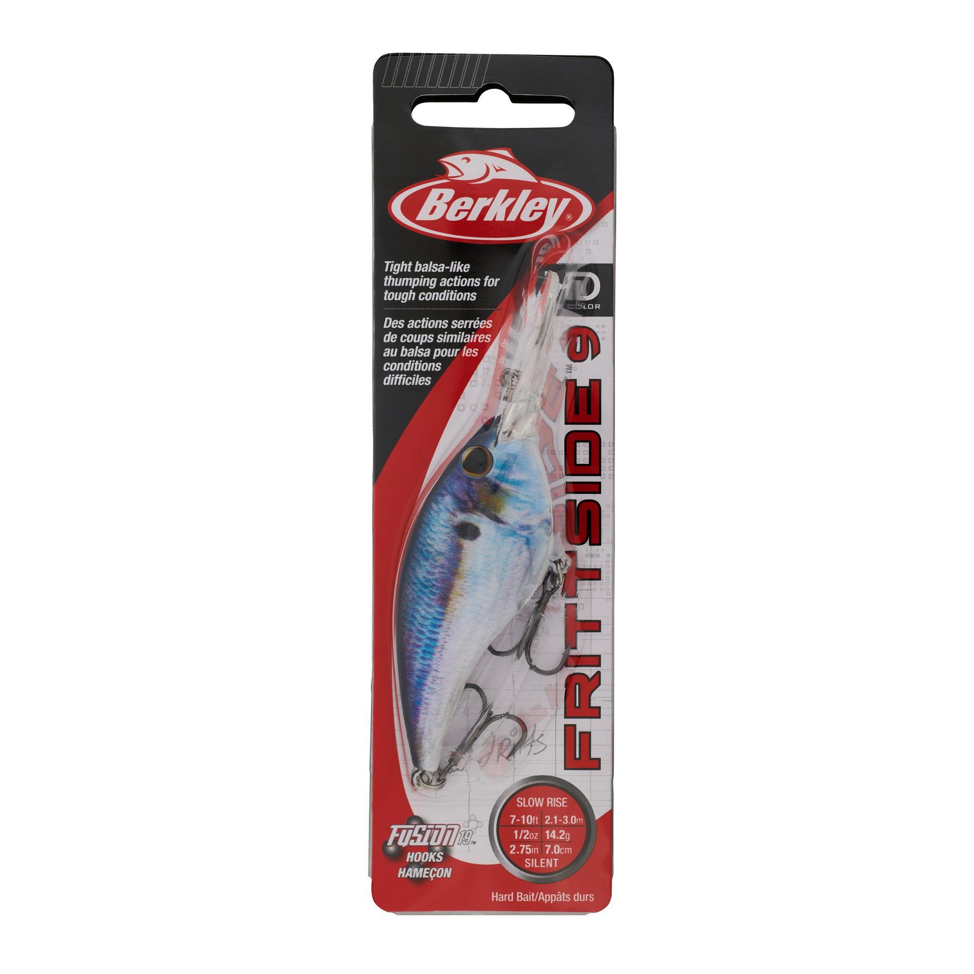 Berkley Frittside HDThreadfinShad 9 PKG | Berkley Fishing