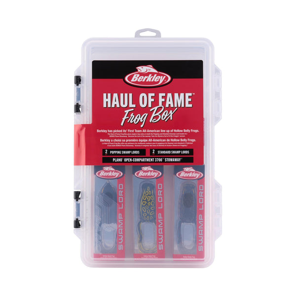 berkley fishing boxes and won't let go Froggin Haul of Fame Baitcasting Combos for Sale Baitcast Rod Power eggs Size:80LB 0.48mm (8 Strands)-109 Yds