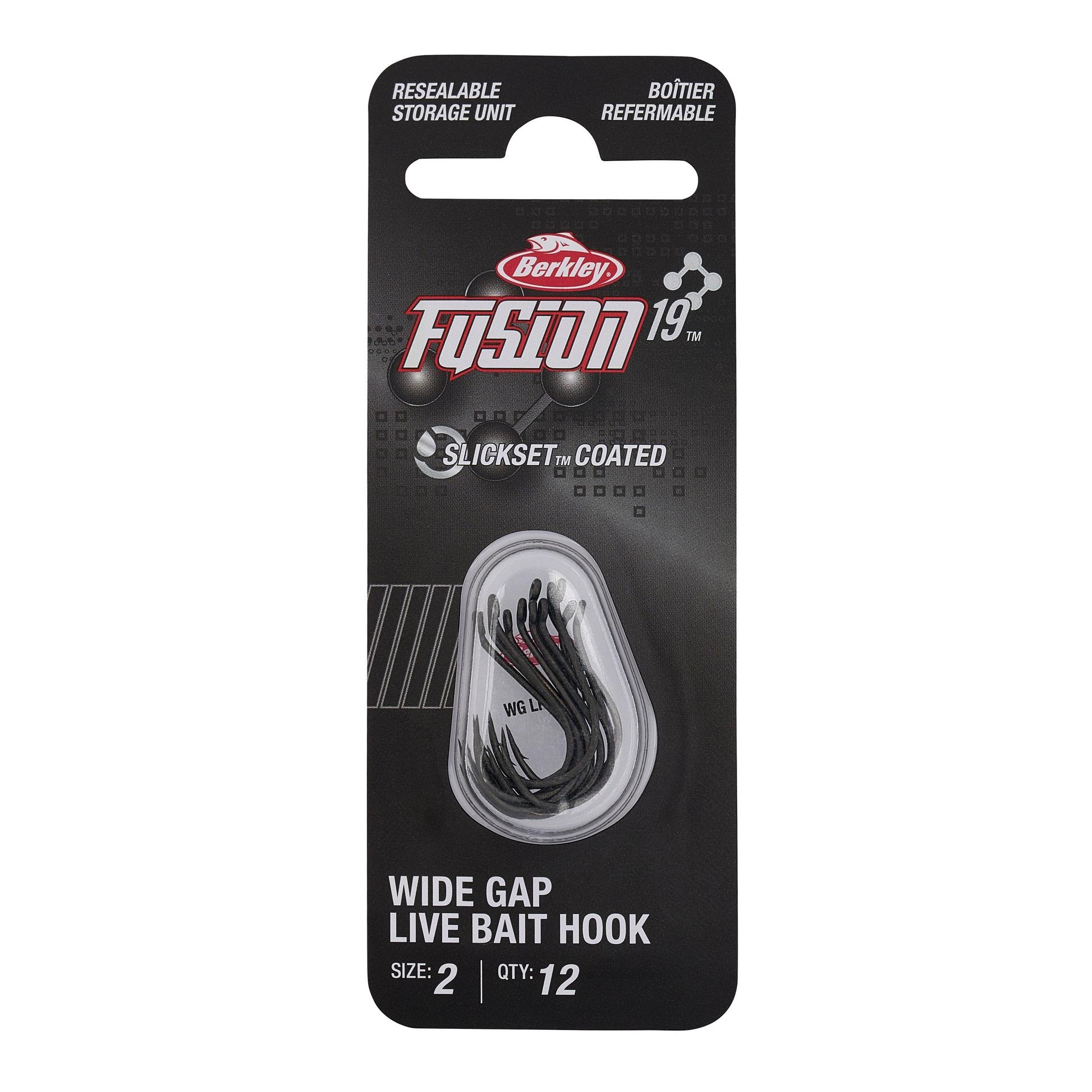 Fusion19™ Wide Gap Live Bait Hooks