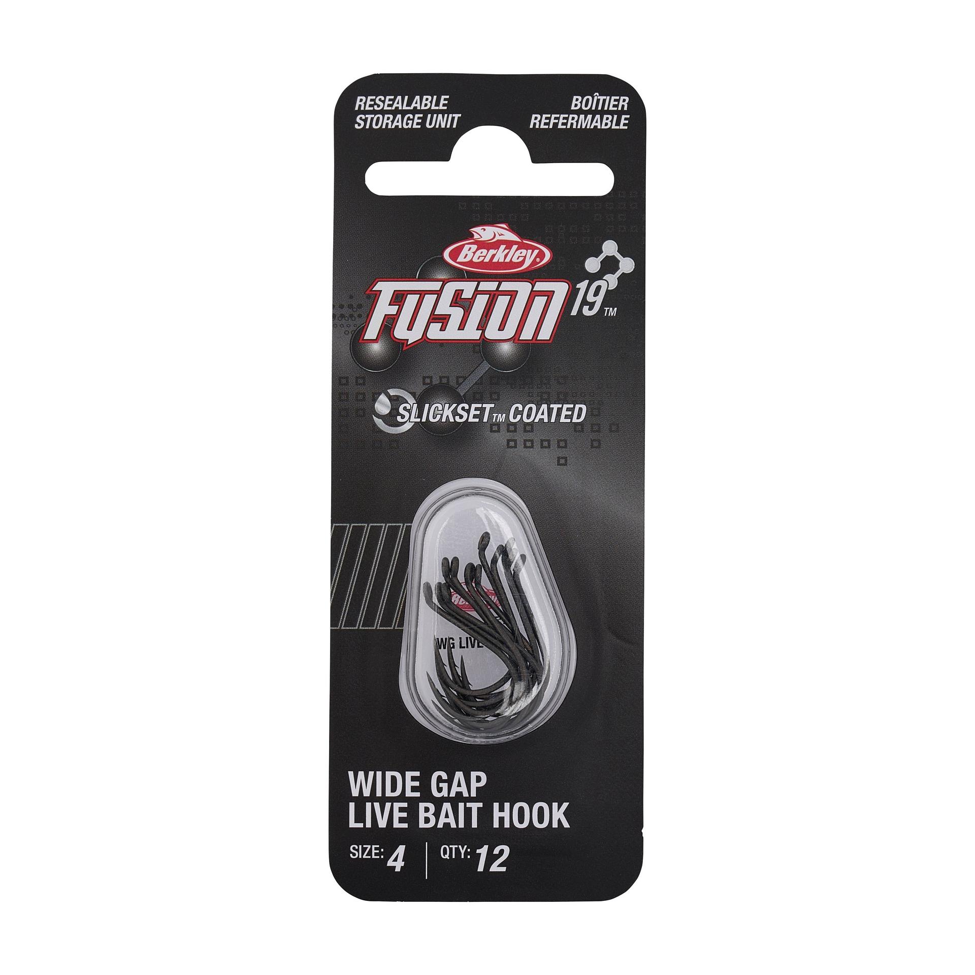 Fusion19™ Wide Gap Live Bait Hooks